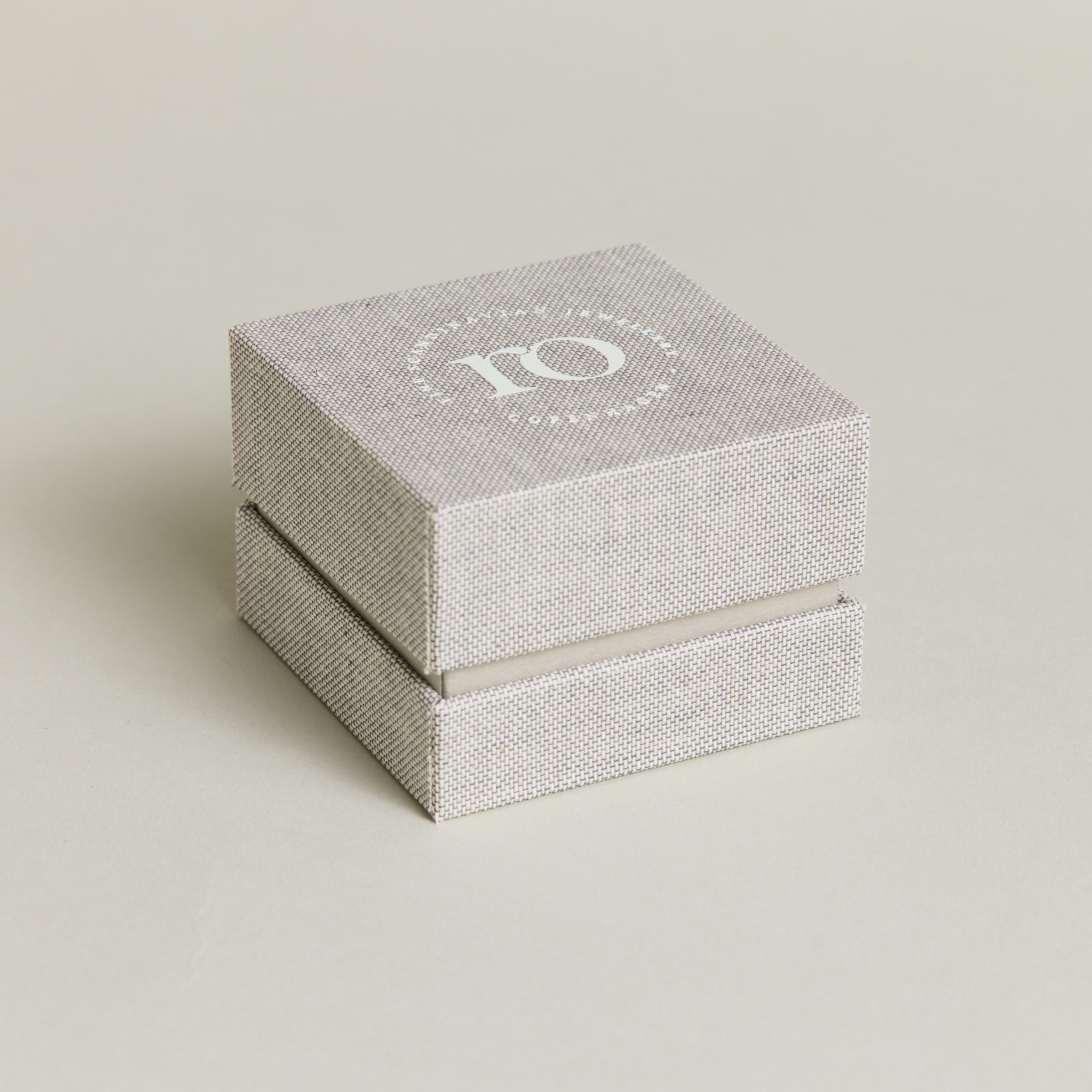 My E vedhæng - 18kt Rødguld