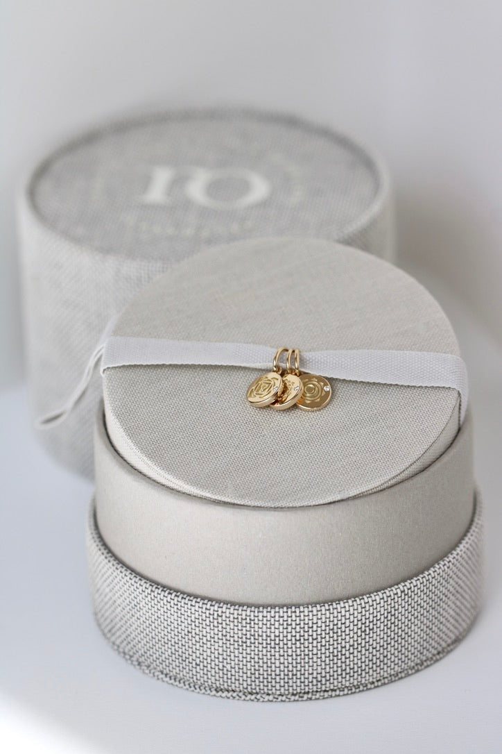 Inner Peace Pandechakra vedhæng - 18kt Rødguld