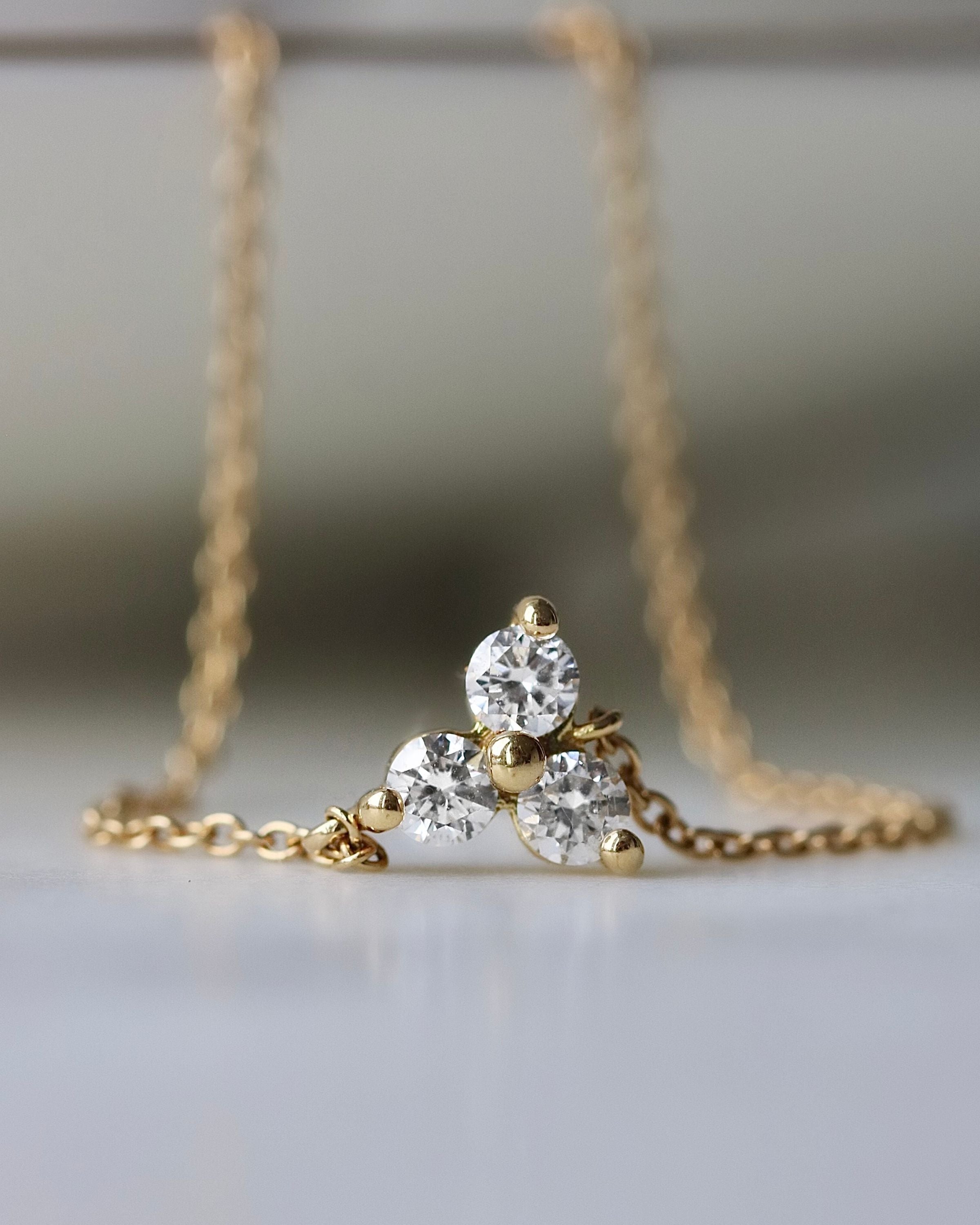 Fryd diamant armbånd - 18kt Rødguld