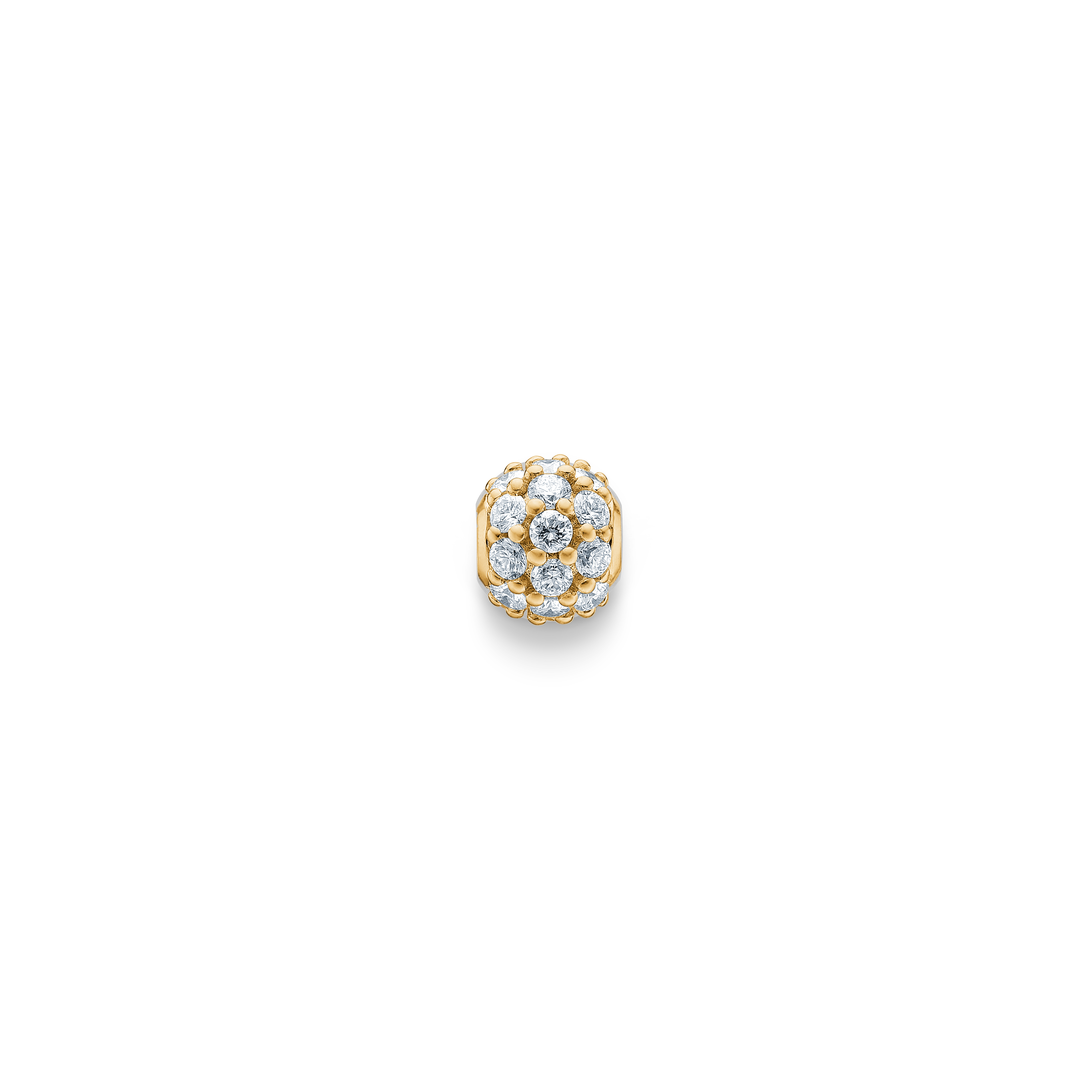 Inner Peace Diamant perle - 18kt Rødguld