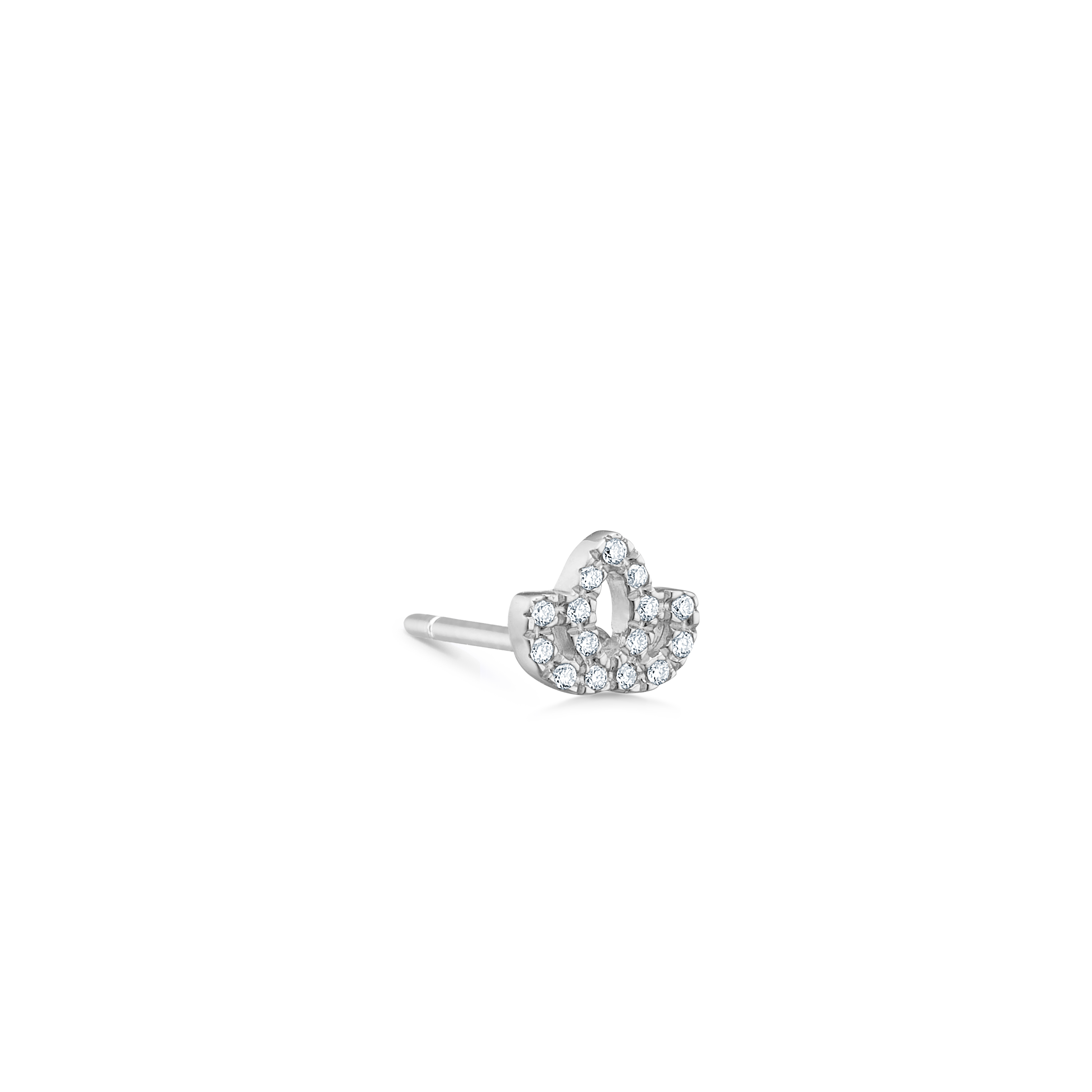 Symbols Lotus diamantørering - 18kt Hvidguld