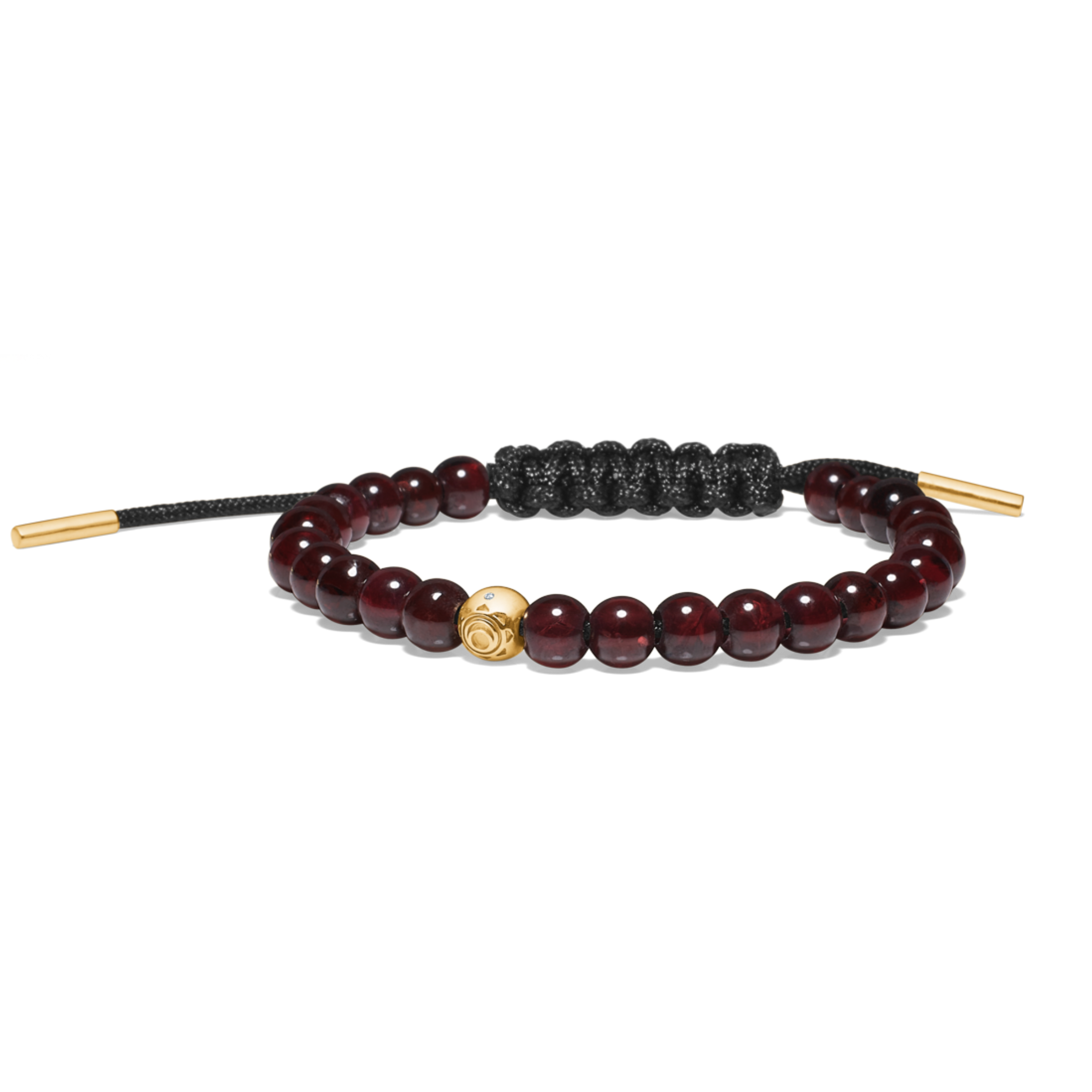 Inner Peace Hara Chakra armbånd - 18kt Rødguld