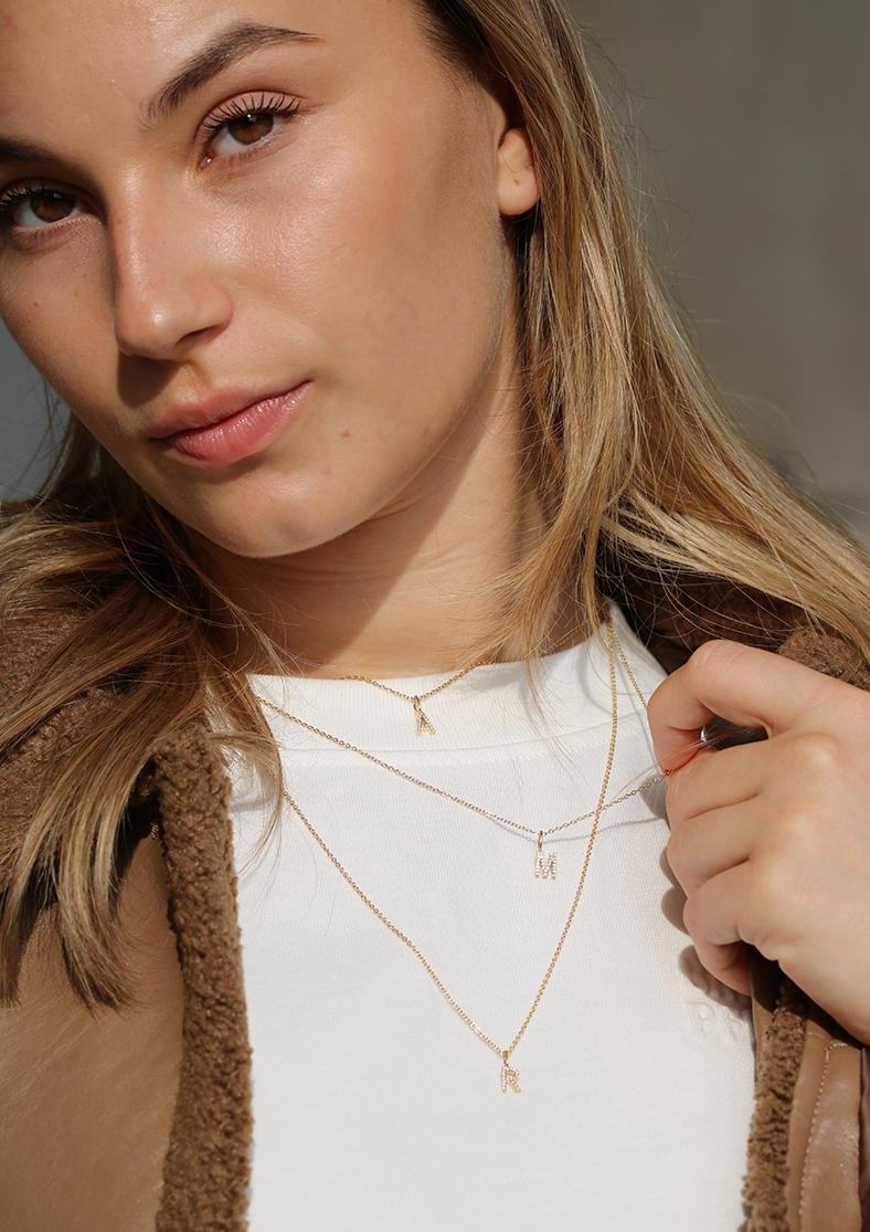 My Q diamant vedhæng - 18kt Hvidguld