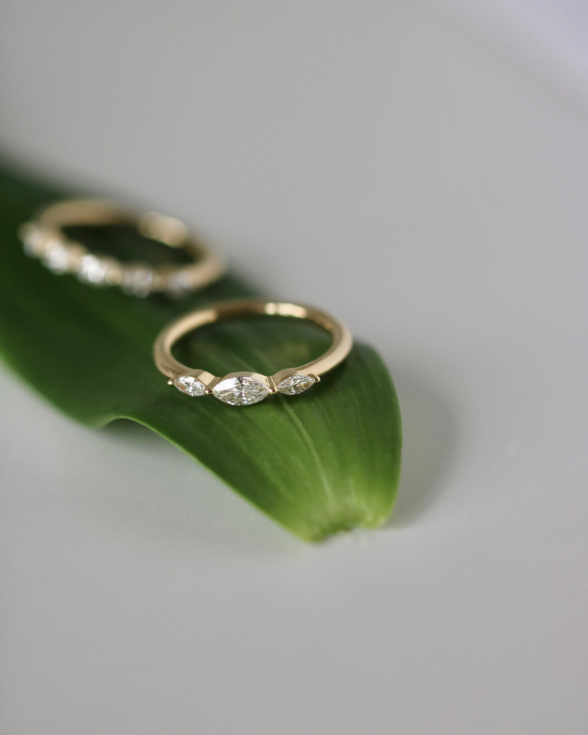 Meant to Be Her Promise ring - 18kt Hvidguld