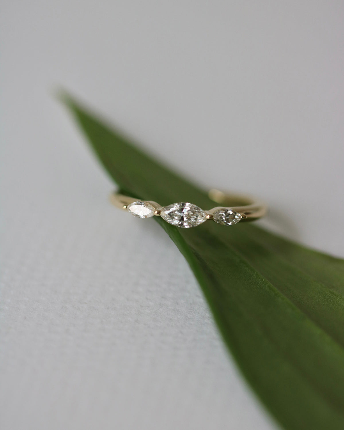Meant to Be Her Promise ring - 18kt Hvidguld