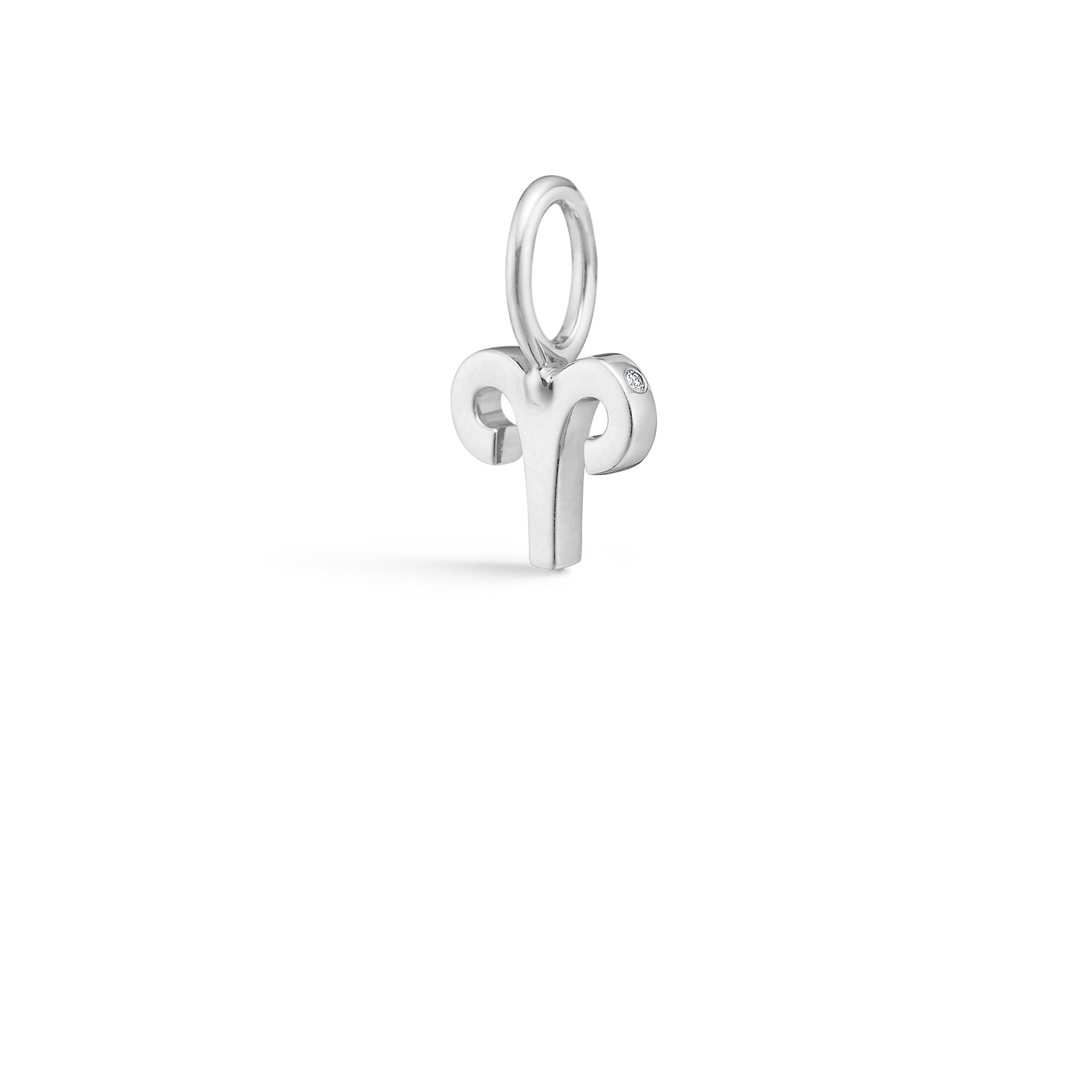 My Vædder vedhæng - 18kt Hvidguld