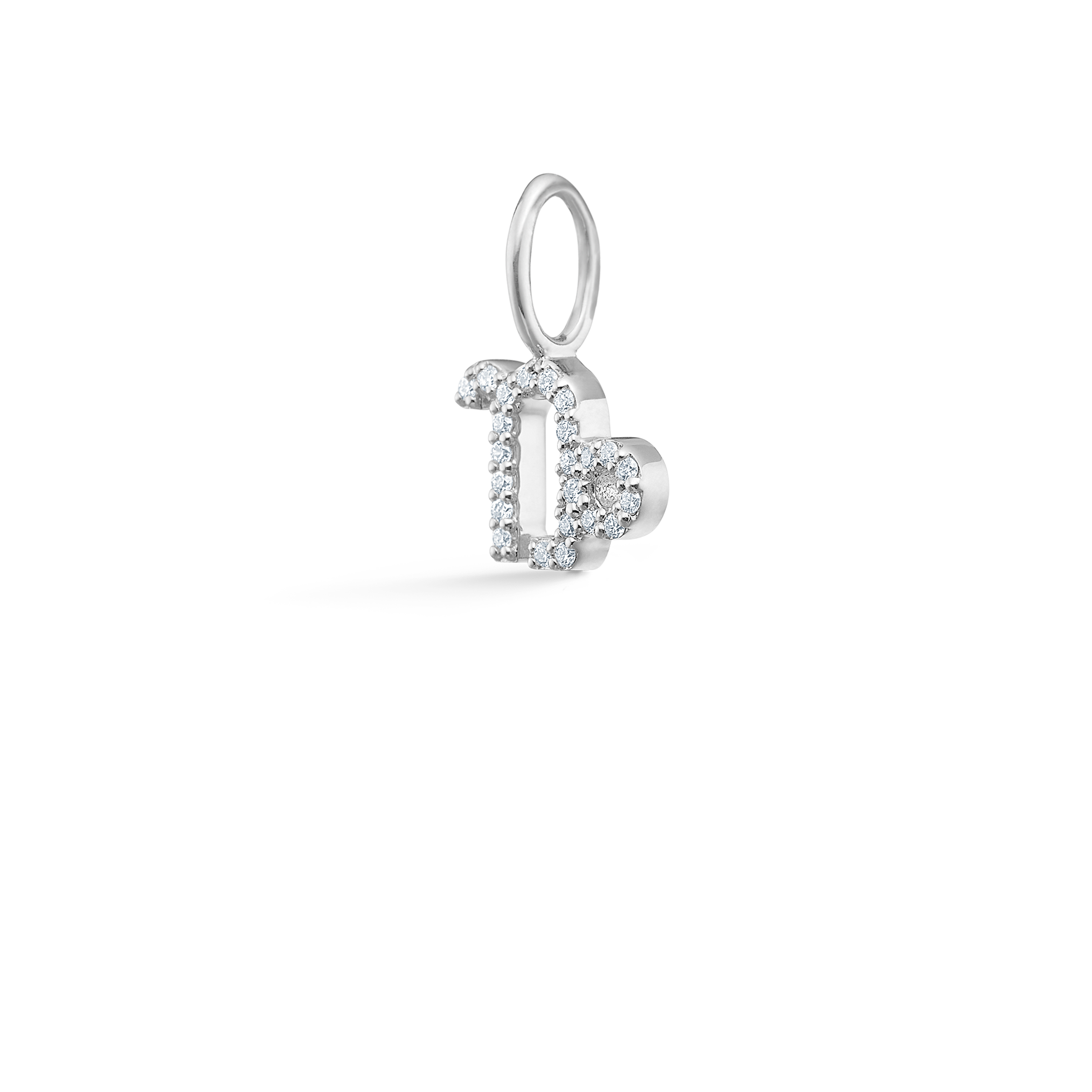 My Stenbuk diamant vedhæng - 18kt Hvidguld