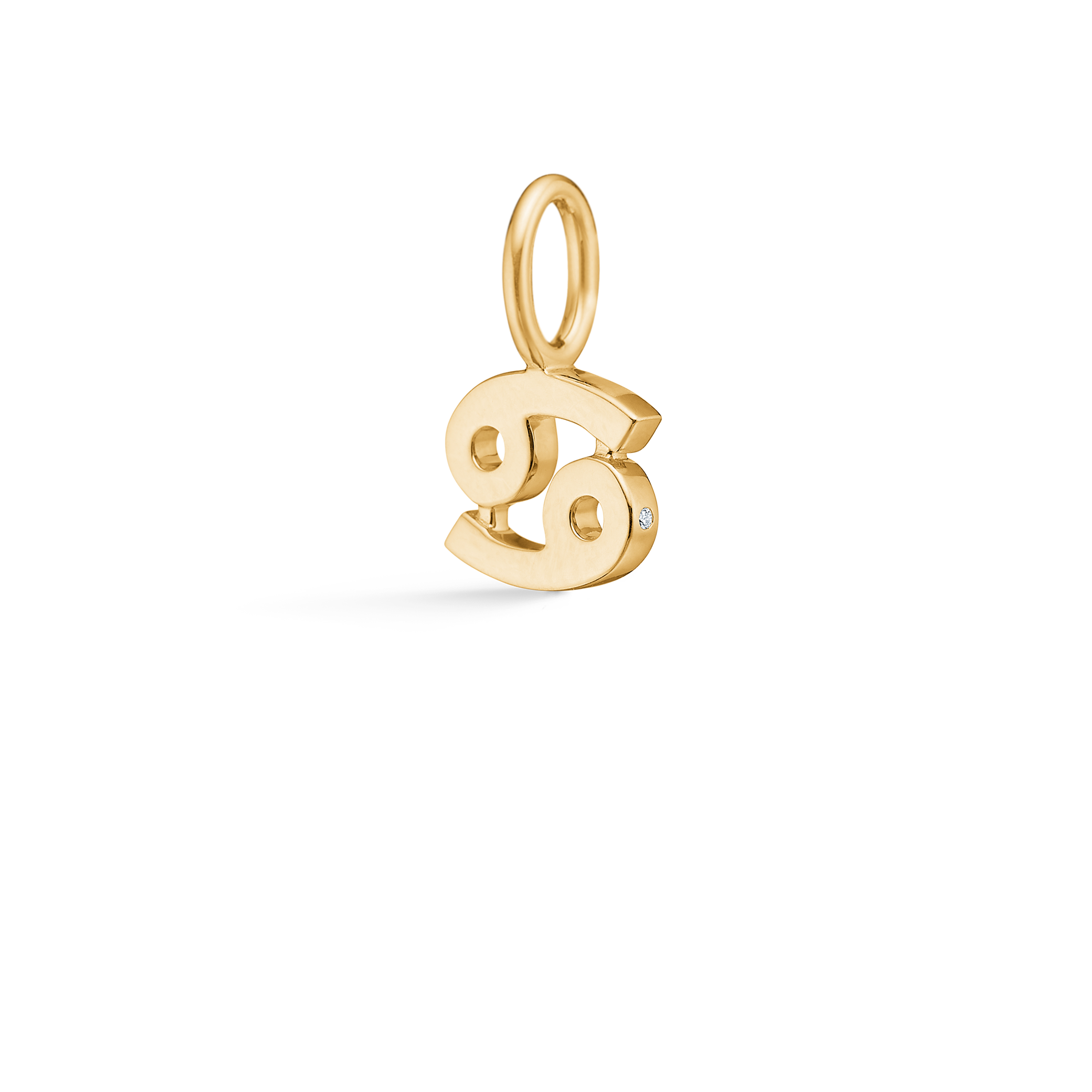 My Krebs vedhæng - 18kt Rødguld