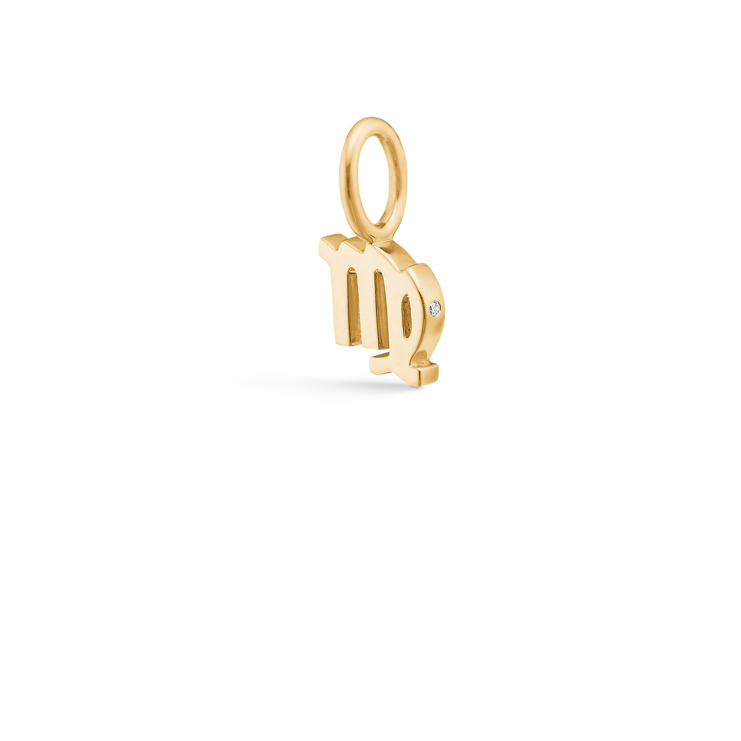 My Jomfru vedhæng - 18kt Rødguld