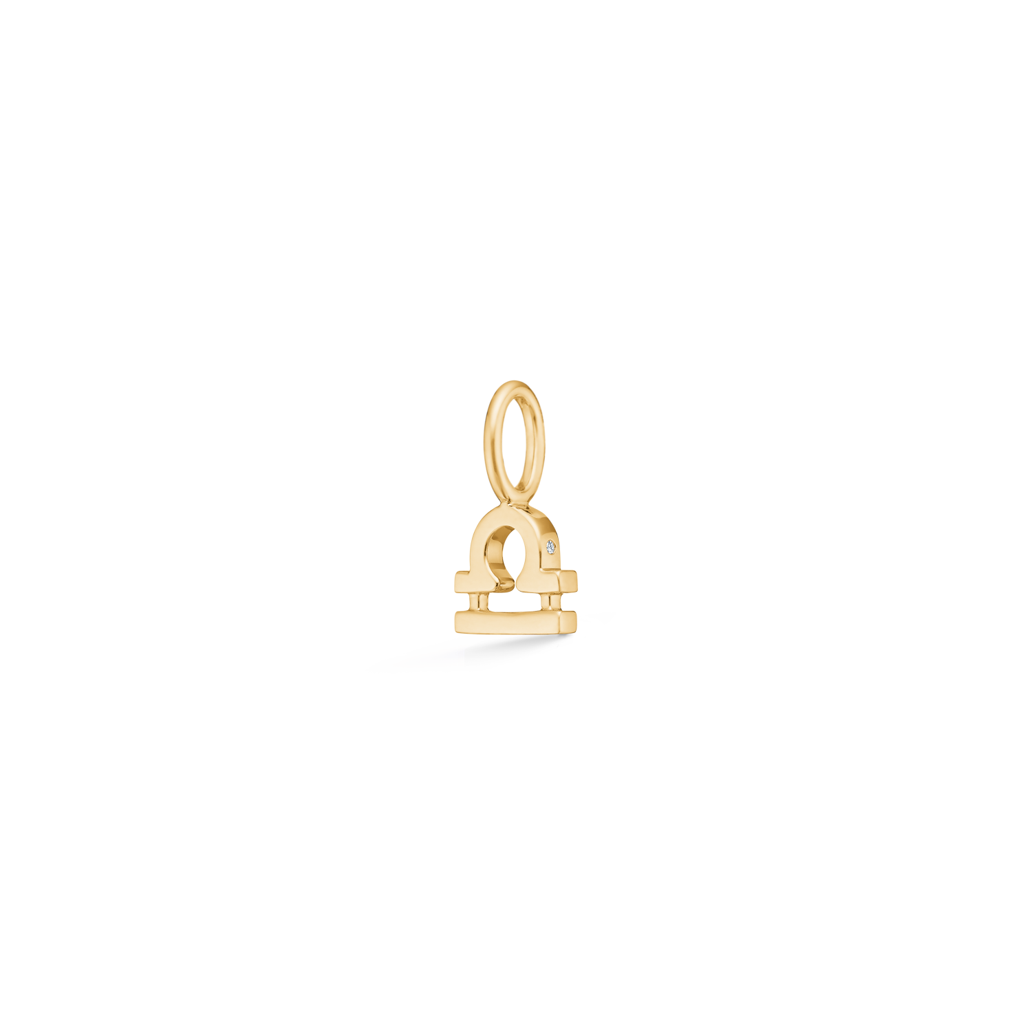 My Vægt vedhæng - 18kt Rødguld