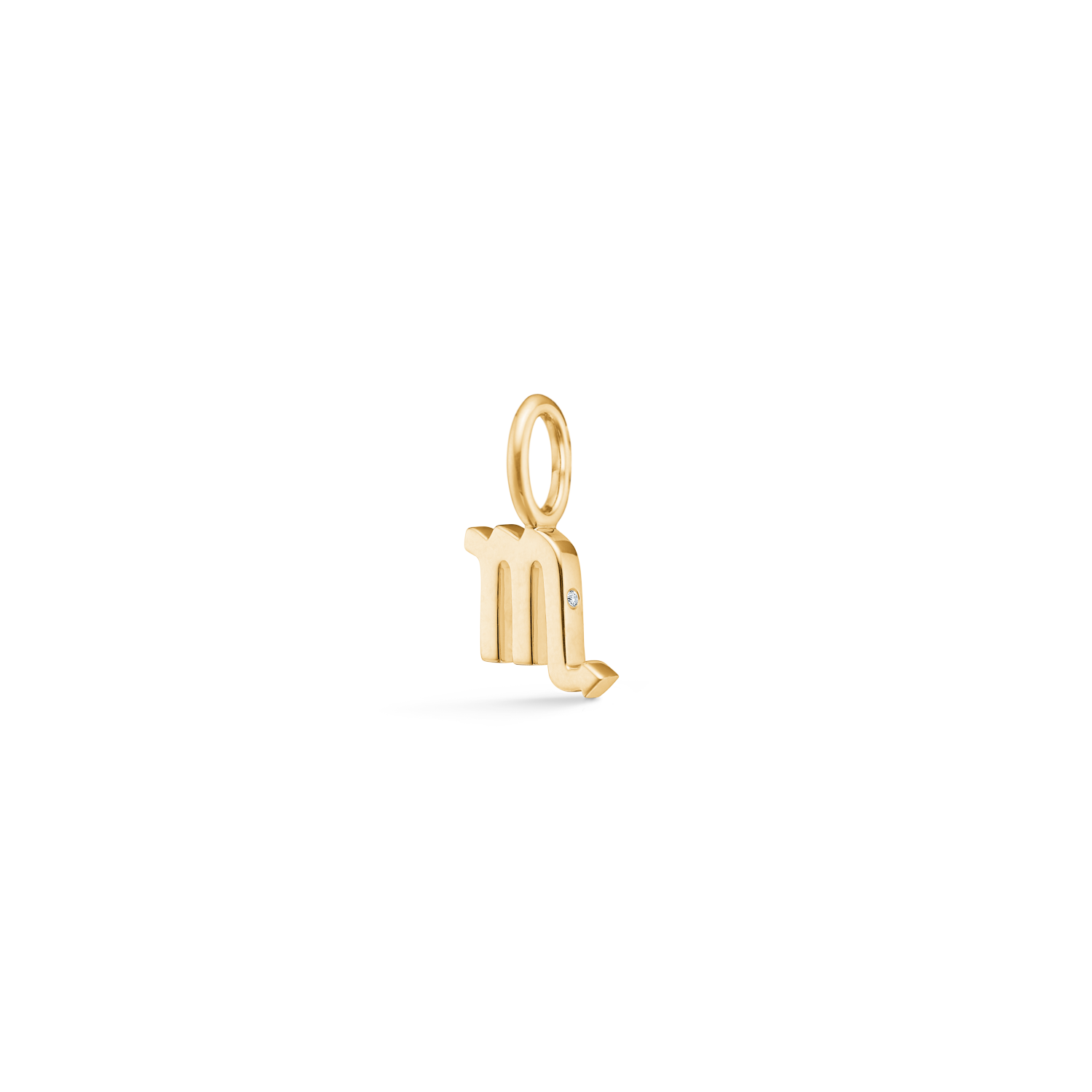 My Skorpion vedhæng - 18kt Rødguld