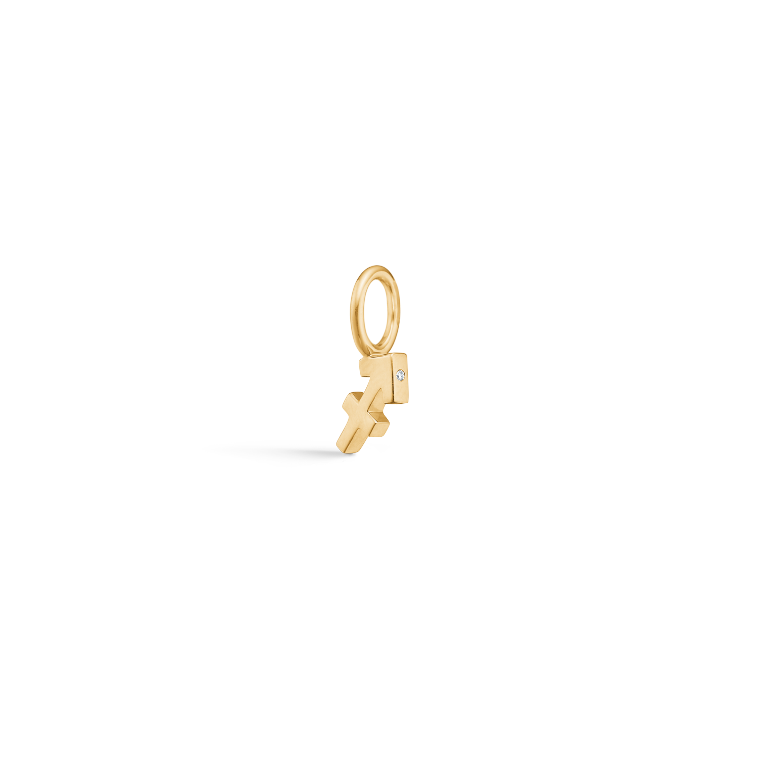 My Skytte vedhæng - 18kt Rødguld