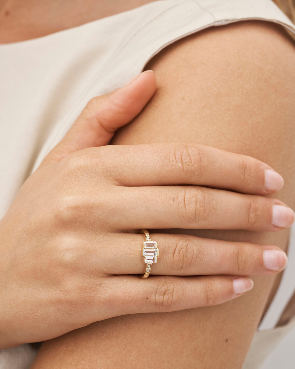 Meant to Be Her ring - 18kt Rødguld