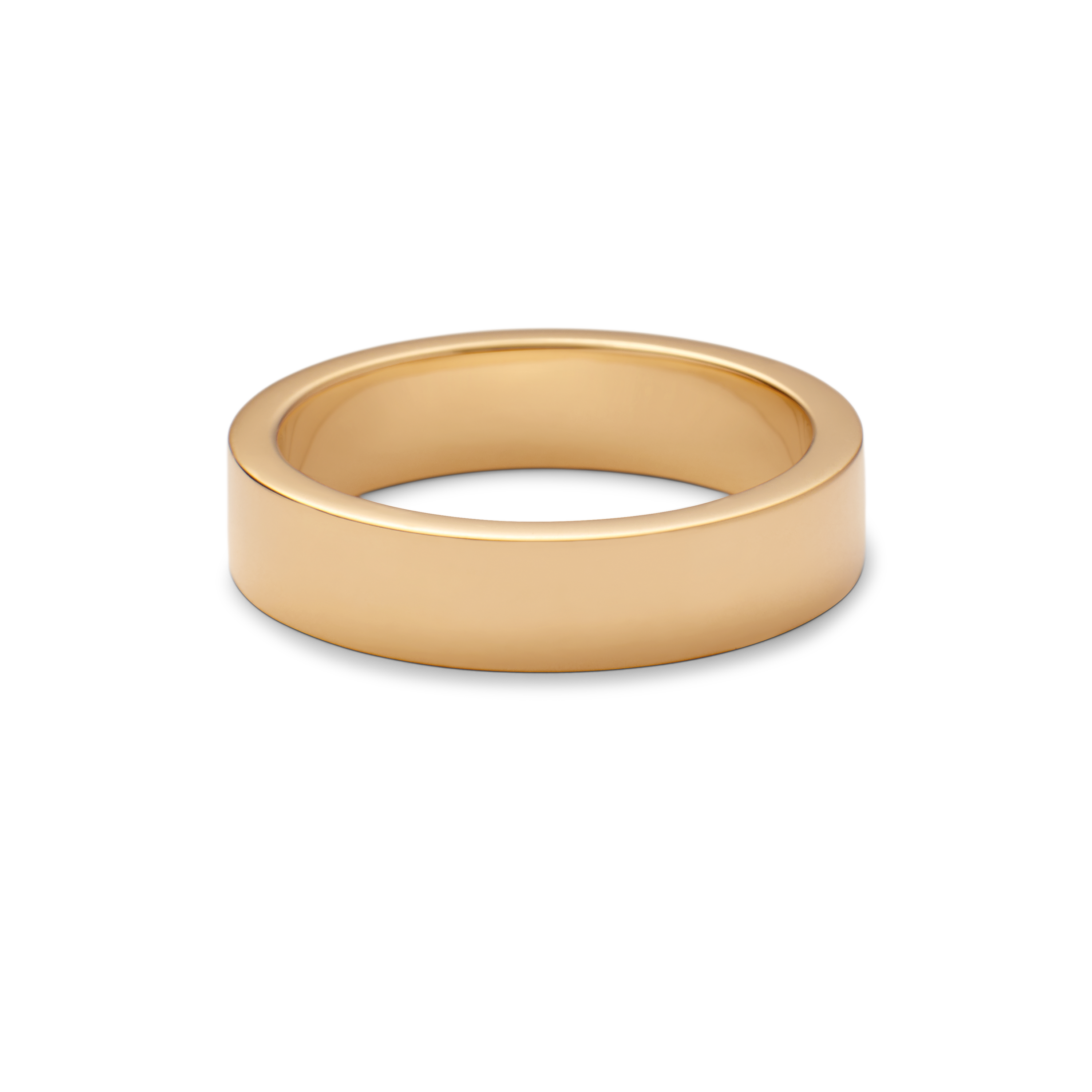 Meant to Be His True Love band - 18kt Rødguld