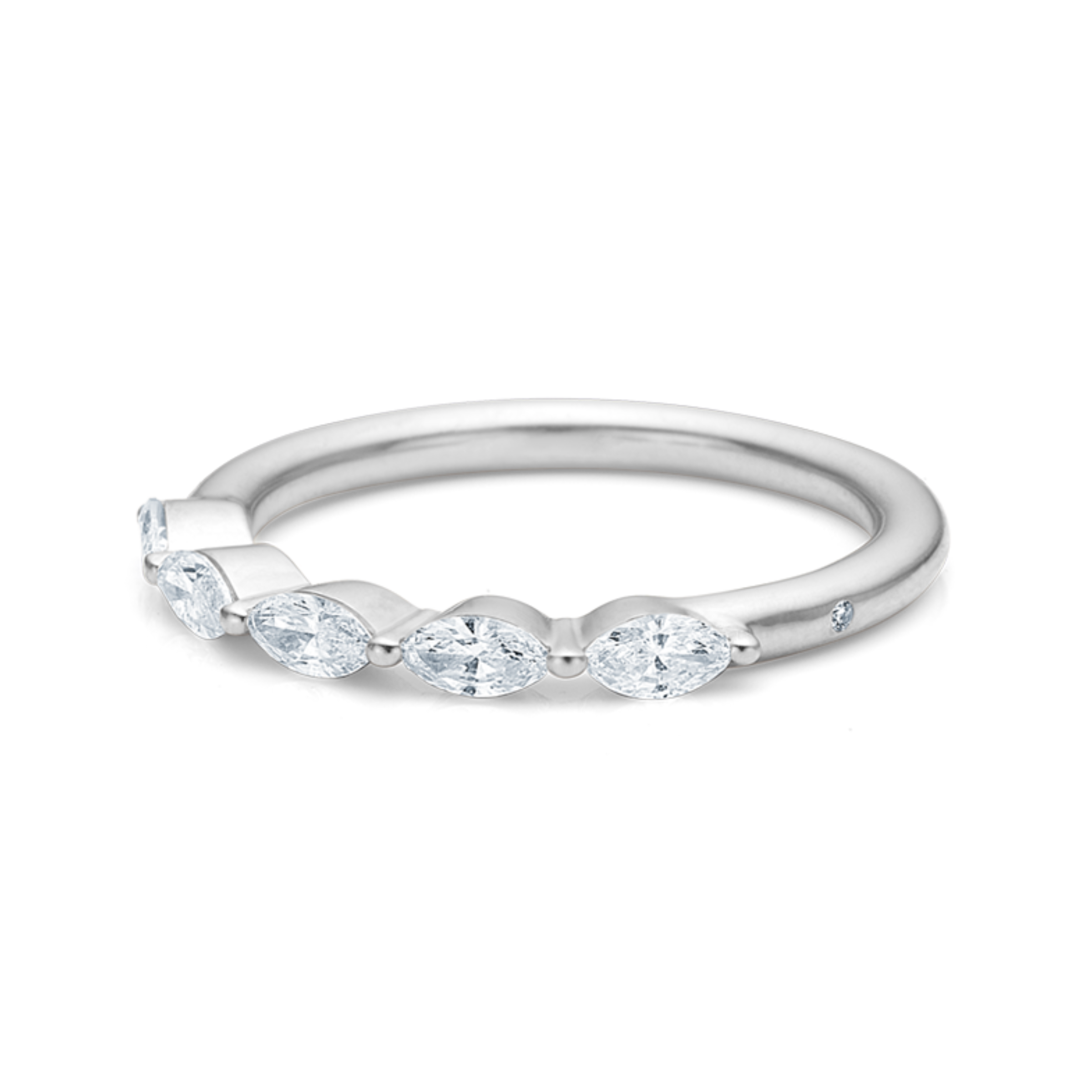 Meant to be her love ring - 18kt Hvidguld