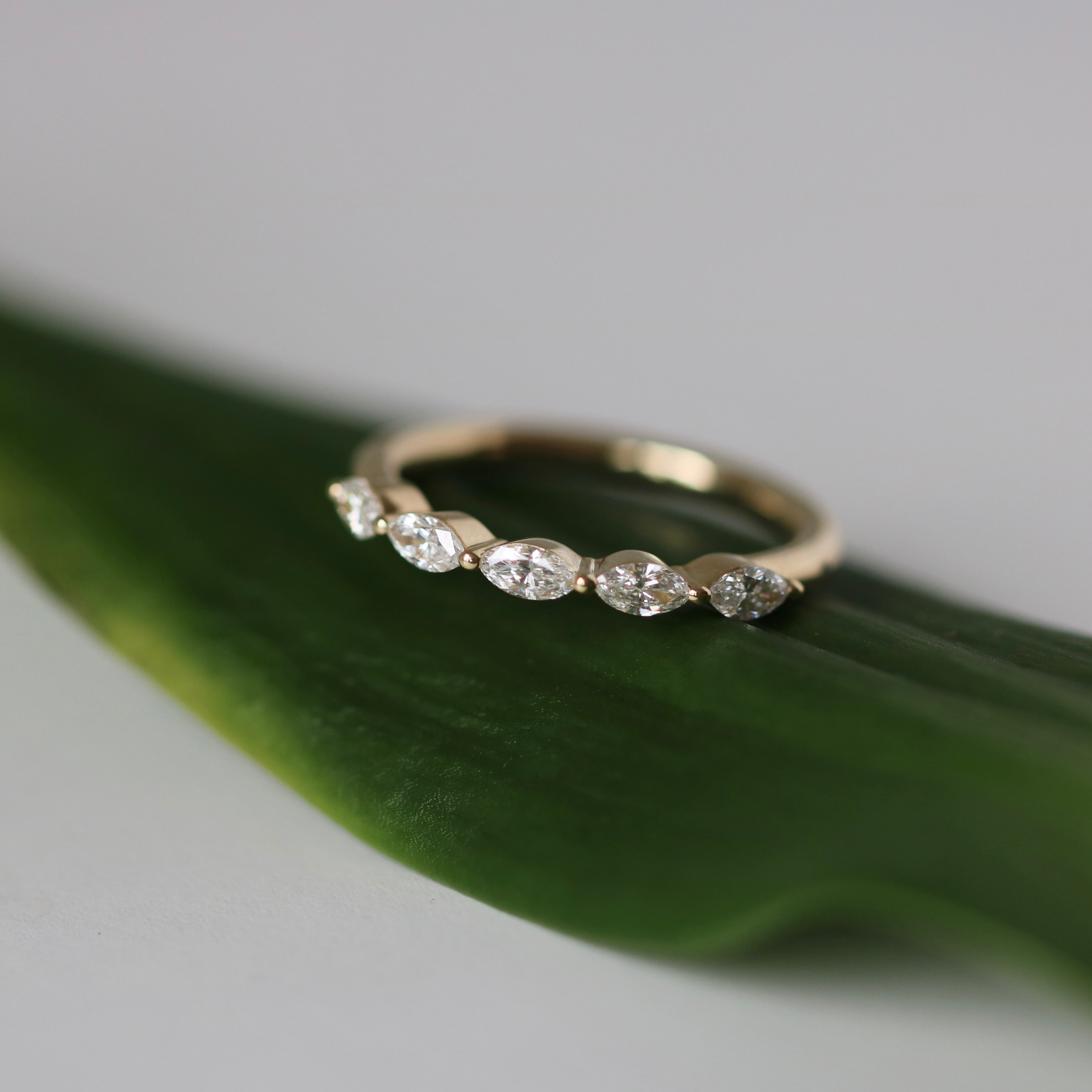 Meant to be her love ring - 18kt Rødguld