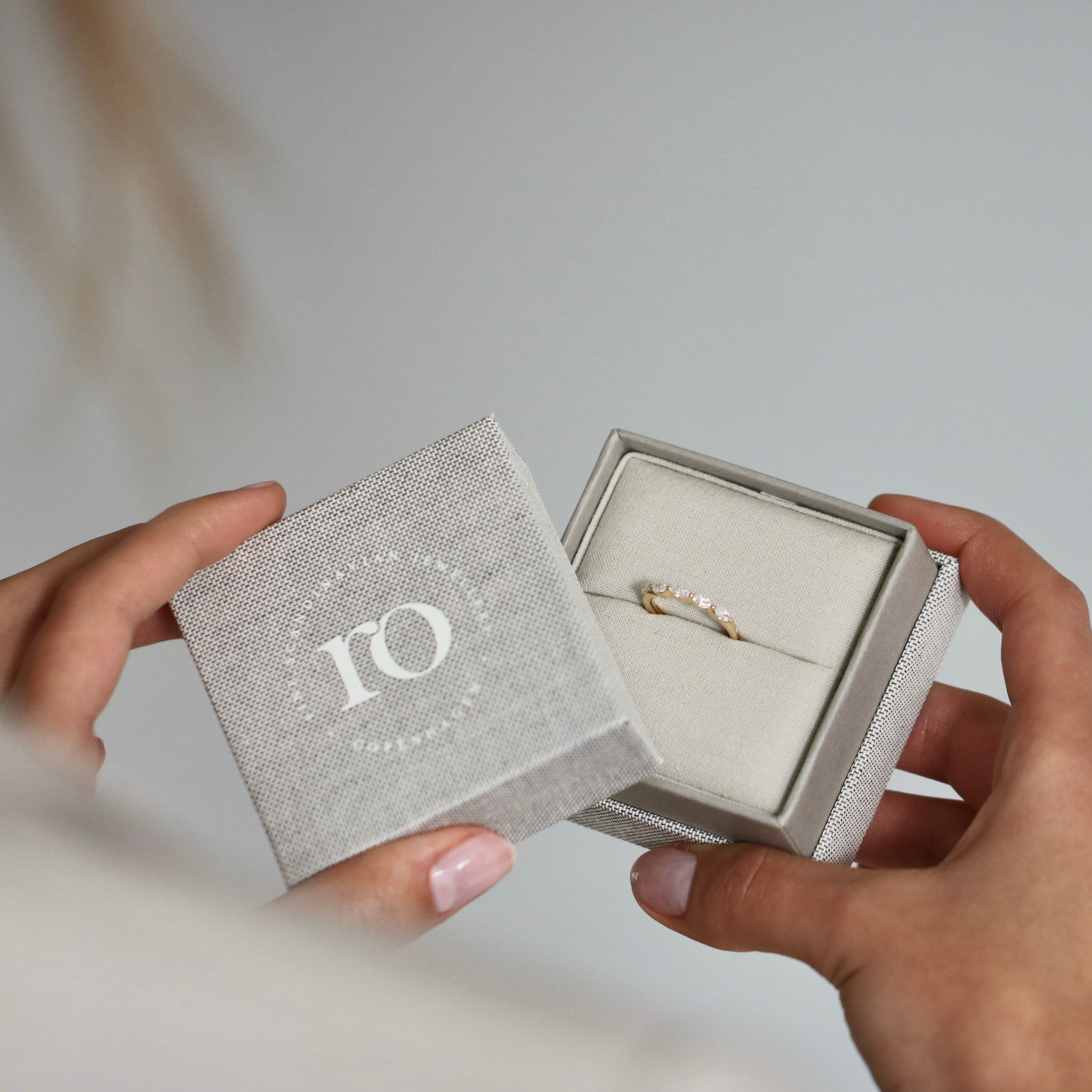 Meant to be her love ring - 18kt Rødguld