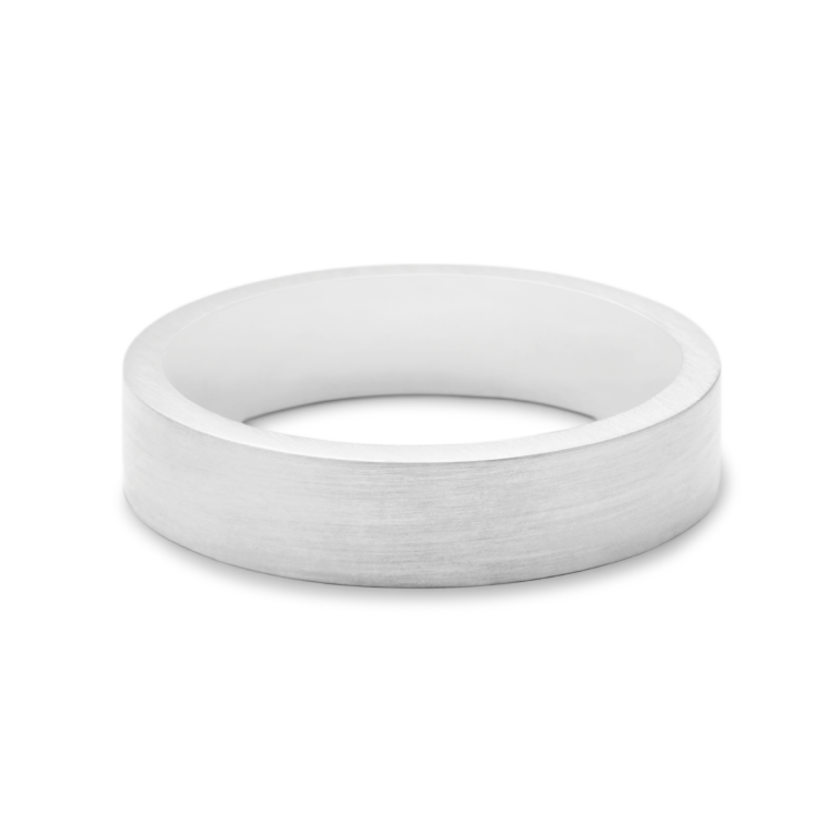 Meant to Be His band - 18kt Hvidguld