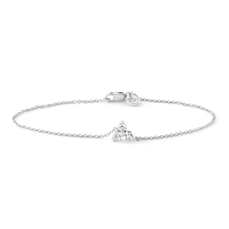 Fryd diamant armbånd - 18kt Hvidguld