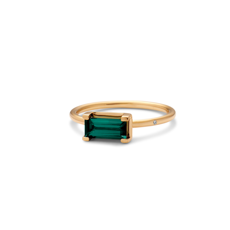 Nord Green ring - 18kt Rødguld