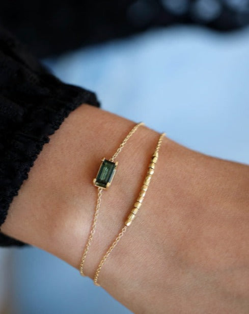 Nord Green armbånd - 18kt Rødguld