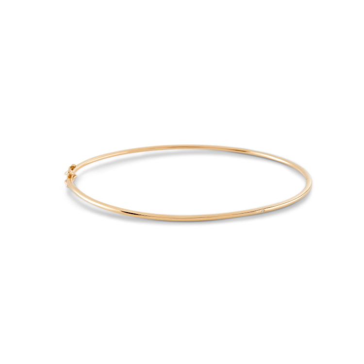 Raw armring - 18kt Rødguld