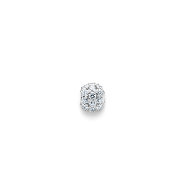 Inner Peace Diamant perle - 18kt Hvidguld