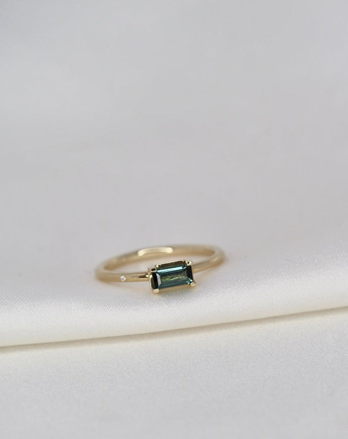 Nord Green ring S - 18kt Rødguld