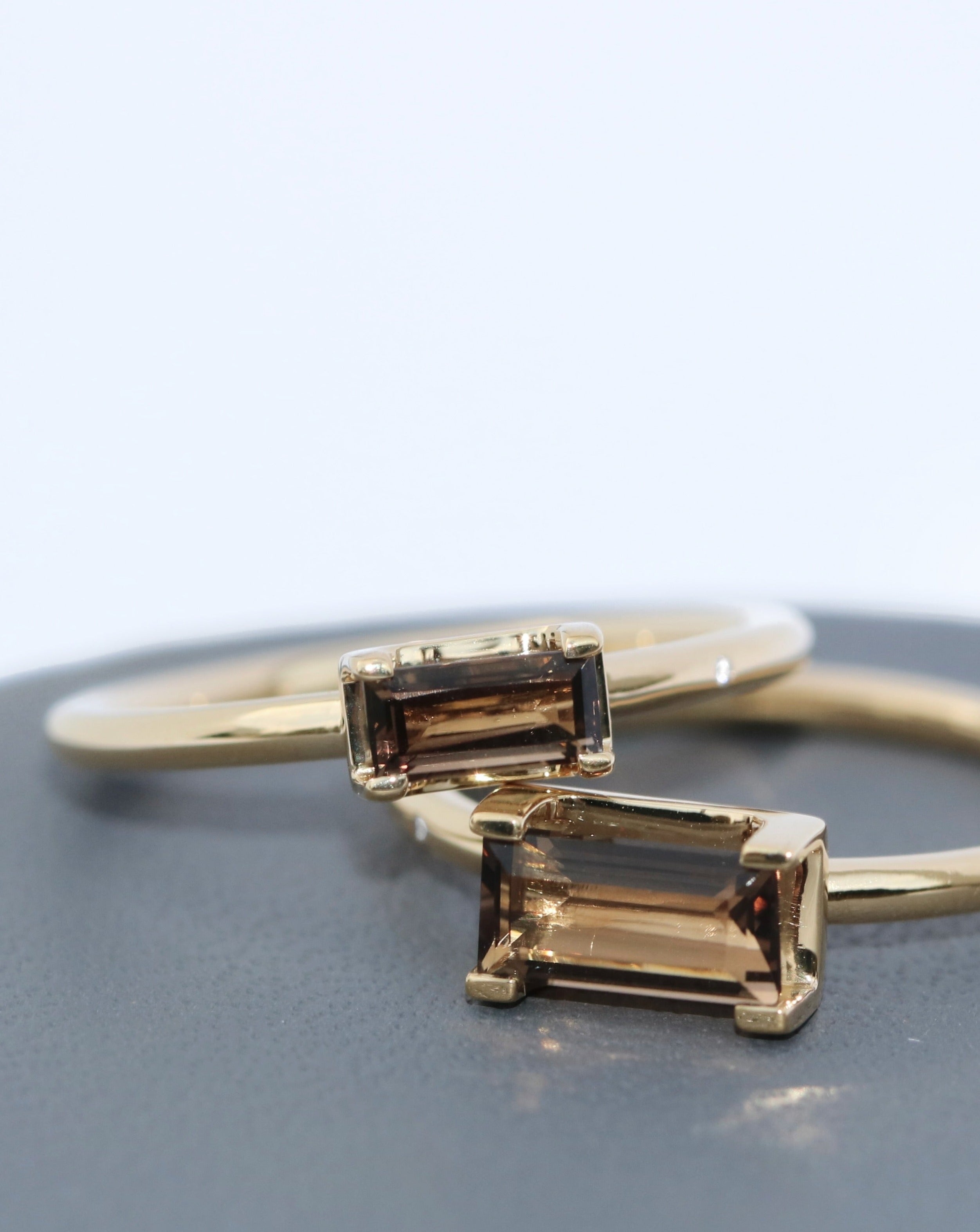 Nord Purity ring S - 18kt Rødguld