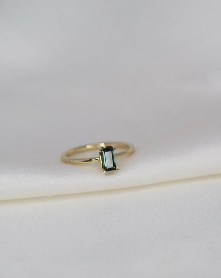 Nord Green ring S turned - 18kt Rødguld