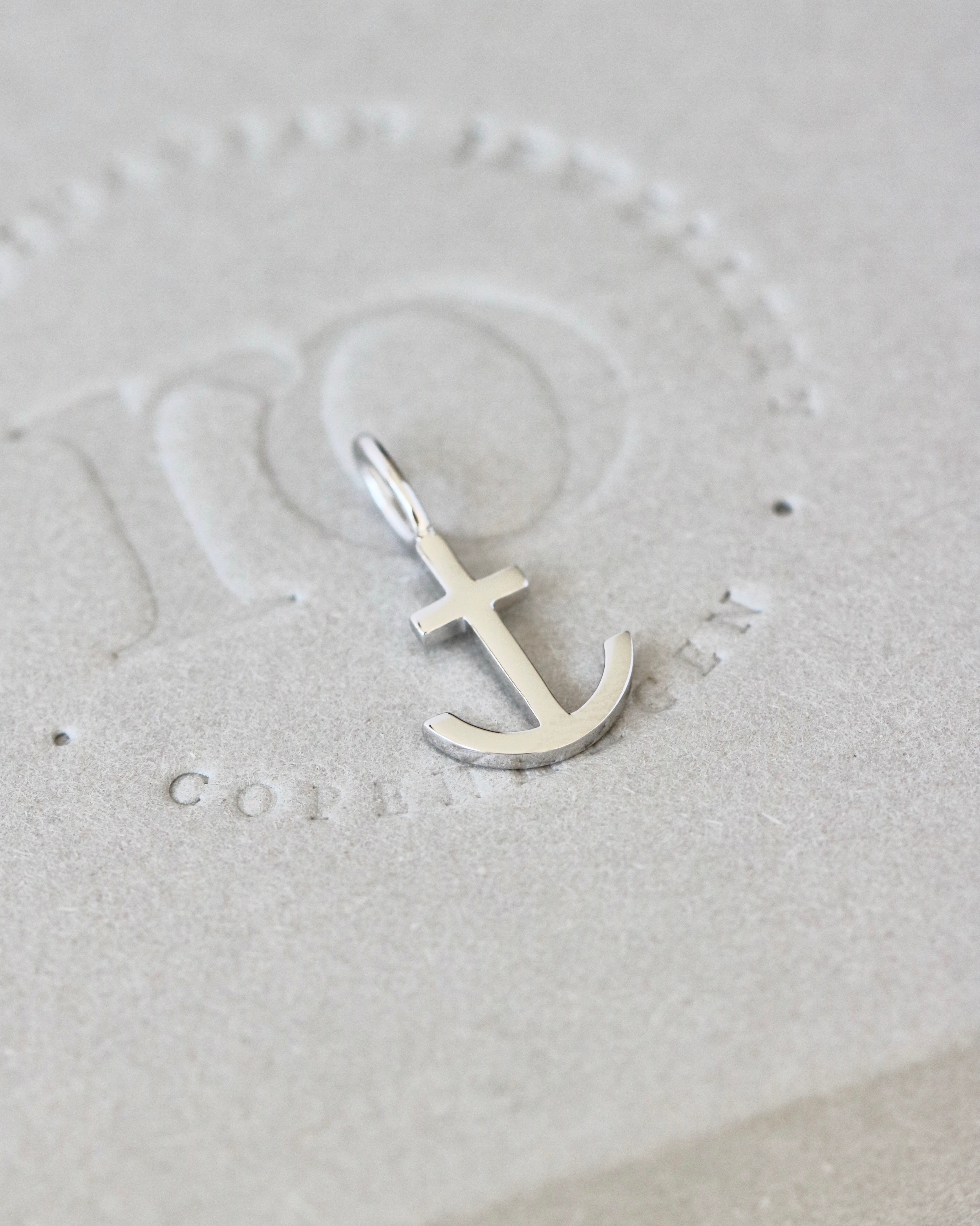 Symbols Håb vedhæng - 18kt Hvidguld