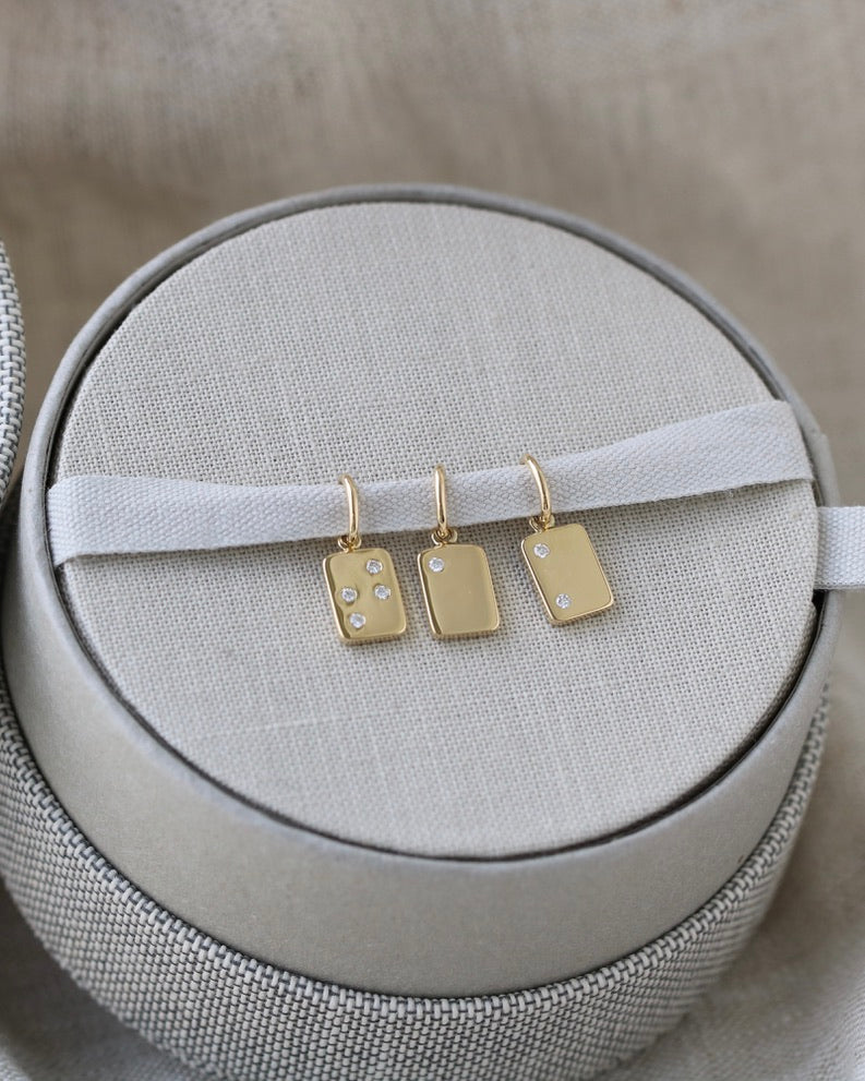 My Secret O vedhæng - 18kt Rødguld