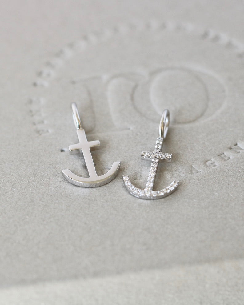 Symbols Håb Diamant vedhæng - 18kt Hvidguld