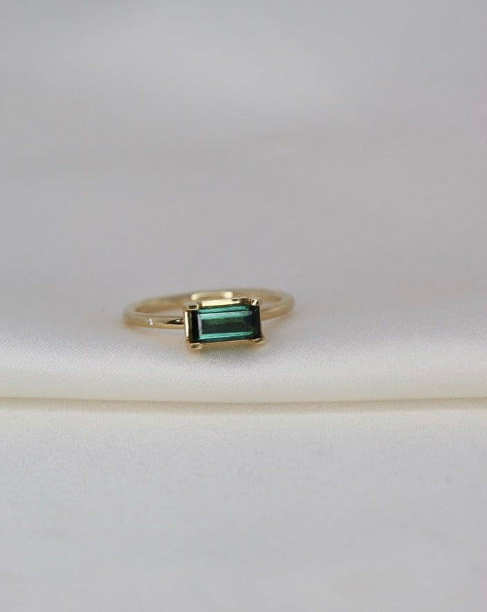 Nord Green ring - 18kt Rødguld