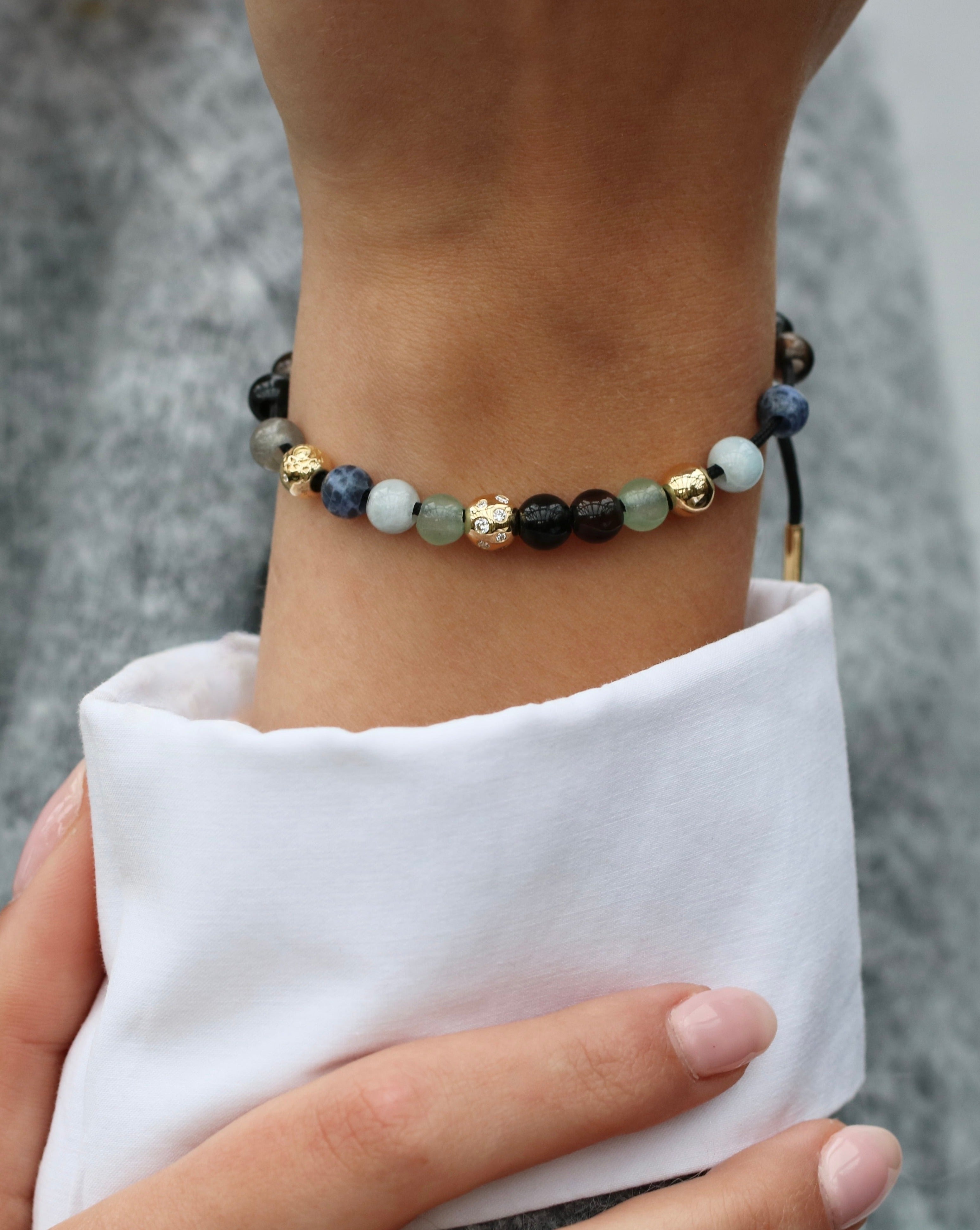 Inner Peace Diamantdrys perle - 18kt Rødguld