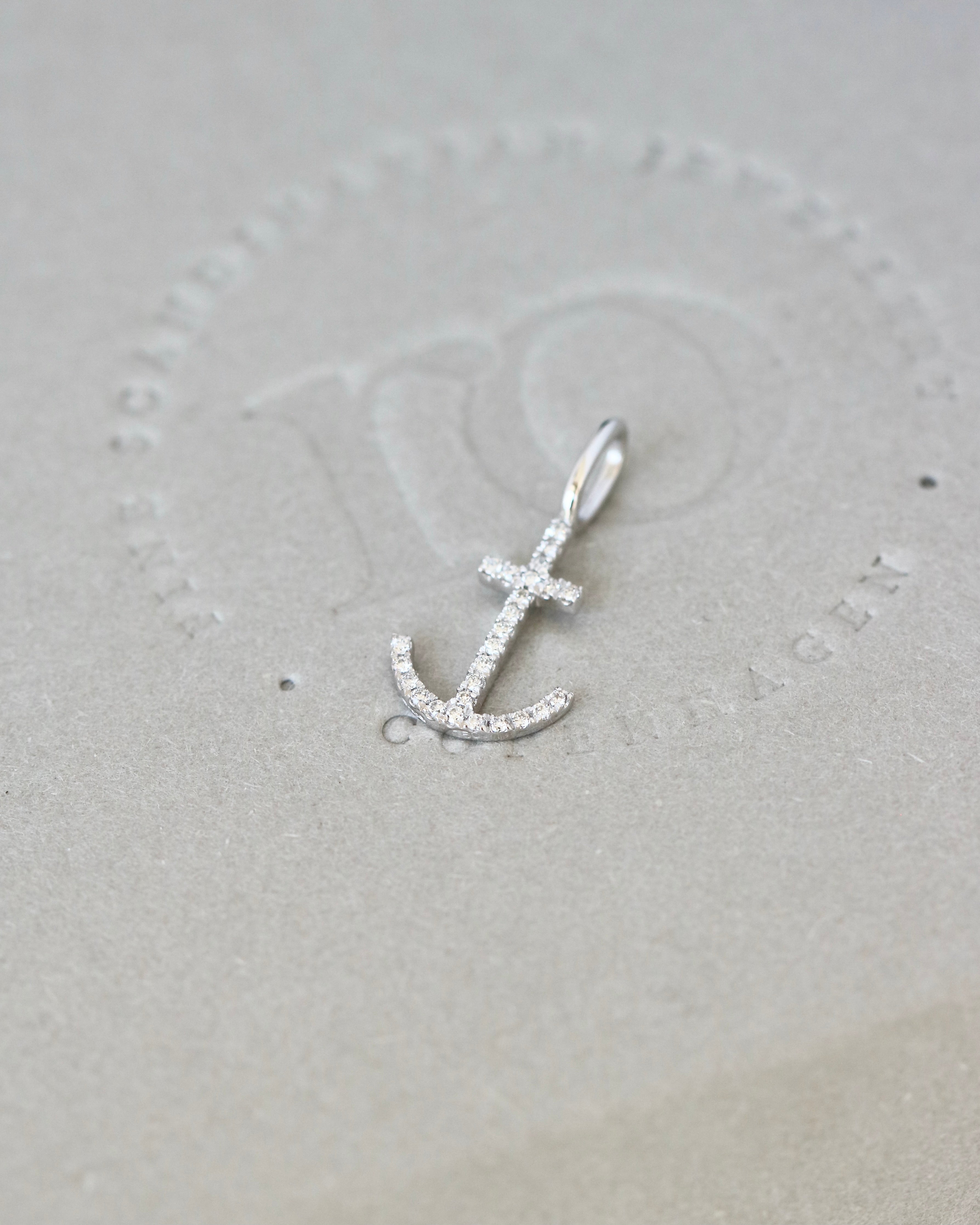 Symbols Håb Diamant vedhæng - 18kt Hvidguld