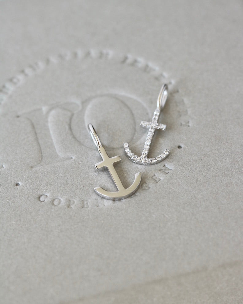 Symbols Håb vedhæng - 18kt Hvidguld