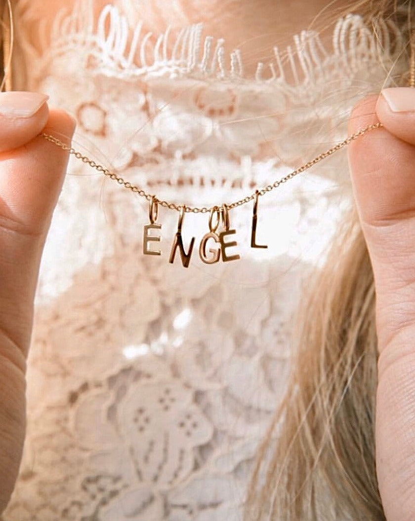 My G vedhæng - 18kt Hvidguld