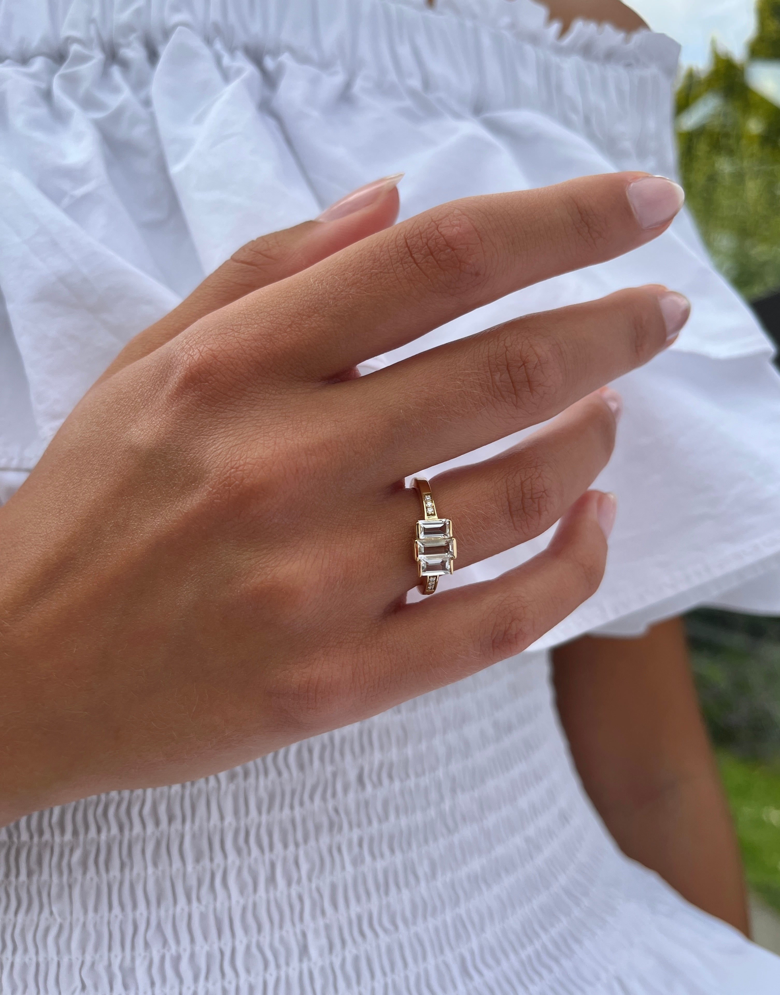 Meant to Be Her ring - 18kt Rødguld