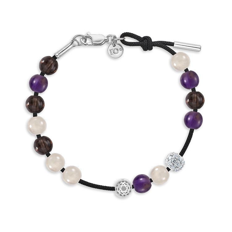Inner Peace Petit Diamant perle - 18kt Hvidguld