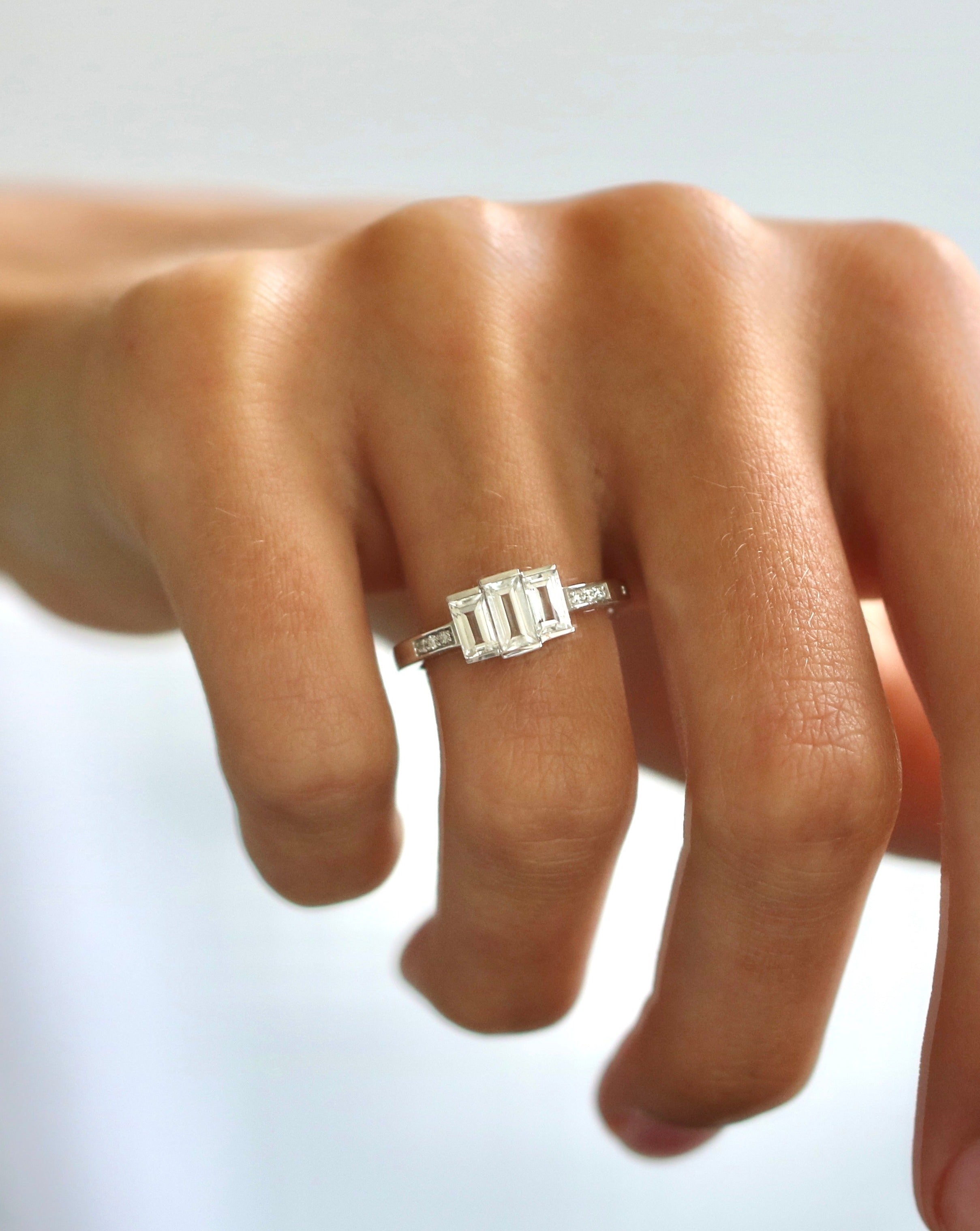 Meant to Be Her ring - 18kt Hvidguld