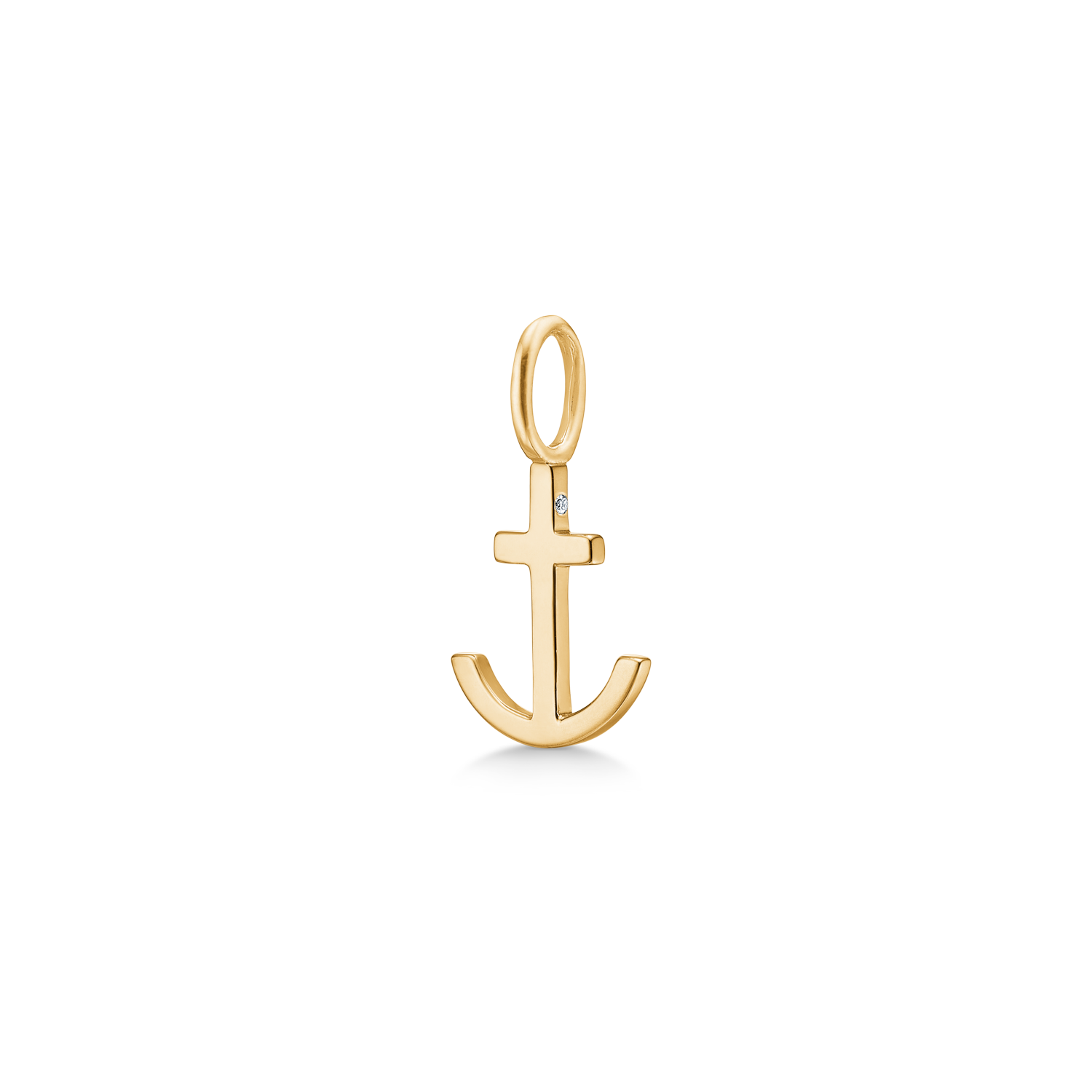 Symbols Håb vedhæng - 18kt Rødguld