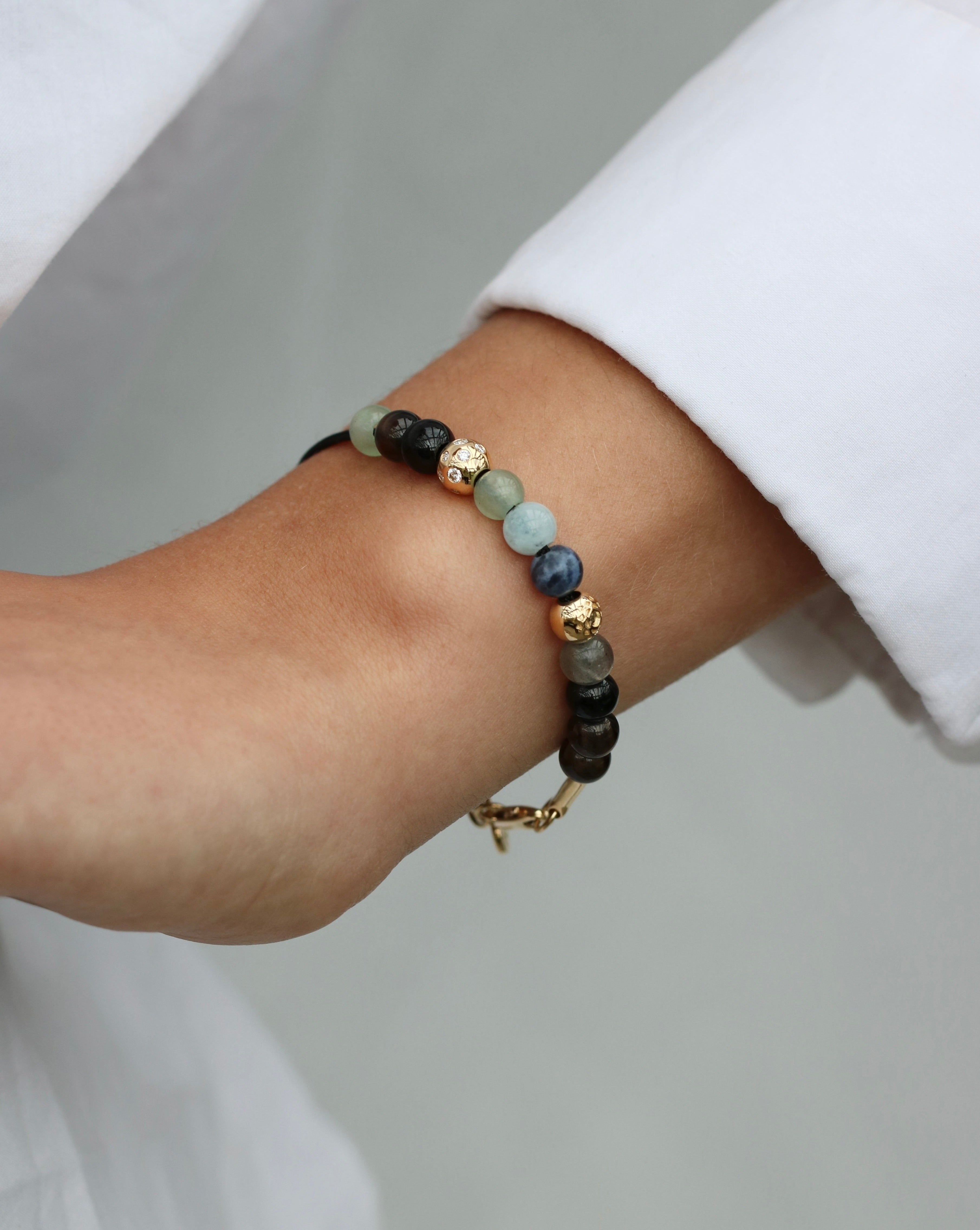 Inner Peace Diamantdrys perle - 18kt Rødguld