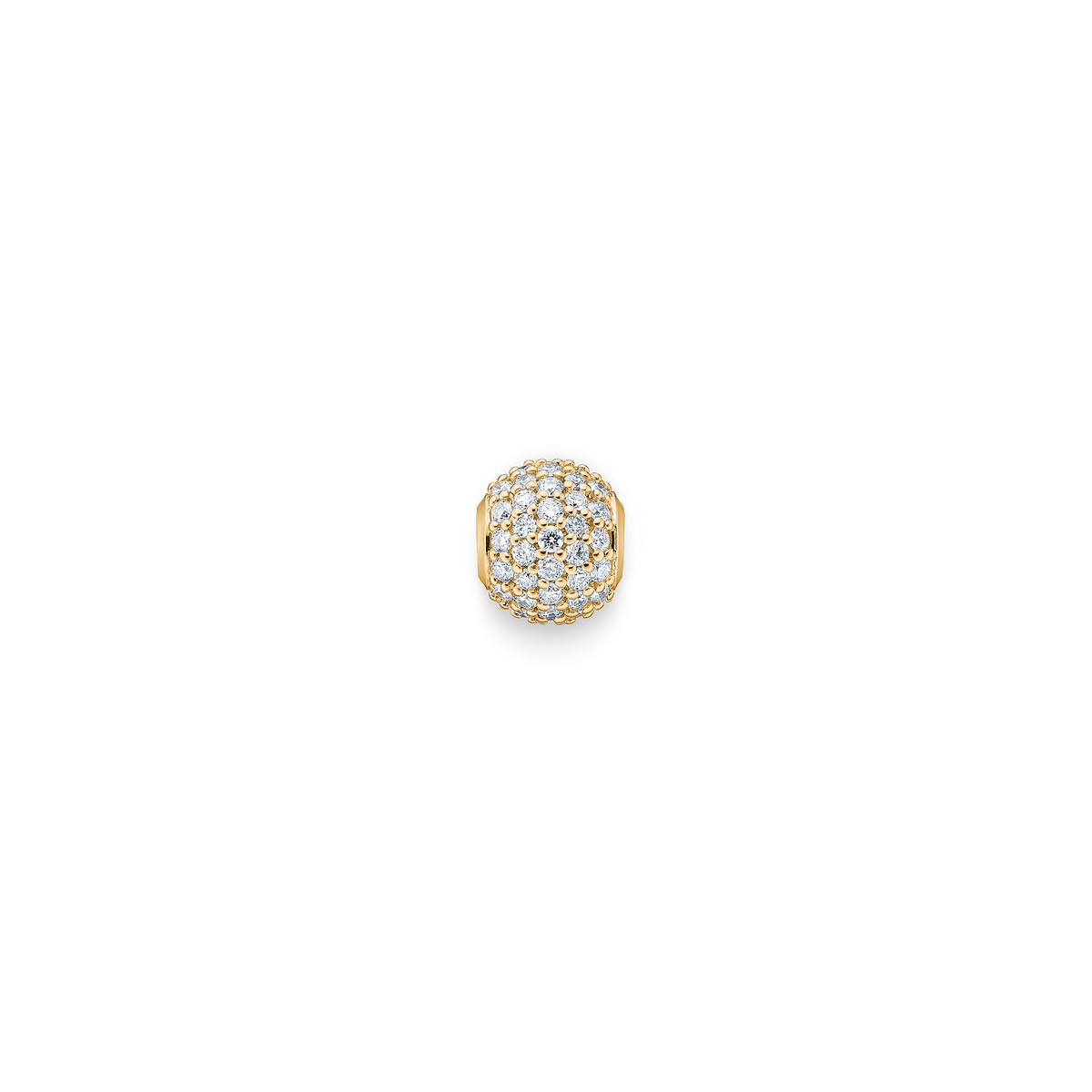 Inner Peace Petit diamantperle - 18kt Rødguld
