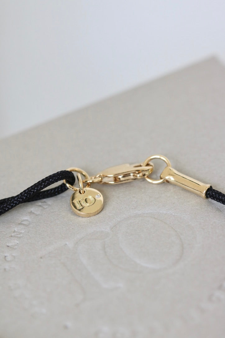 Inner Peace Handlekraft armbånd - 18kt Rødguld