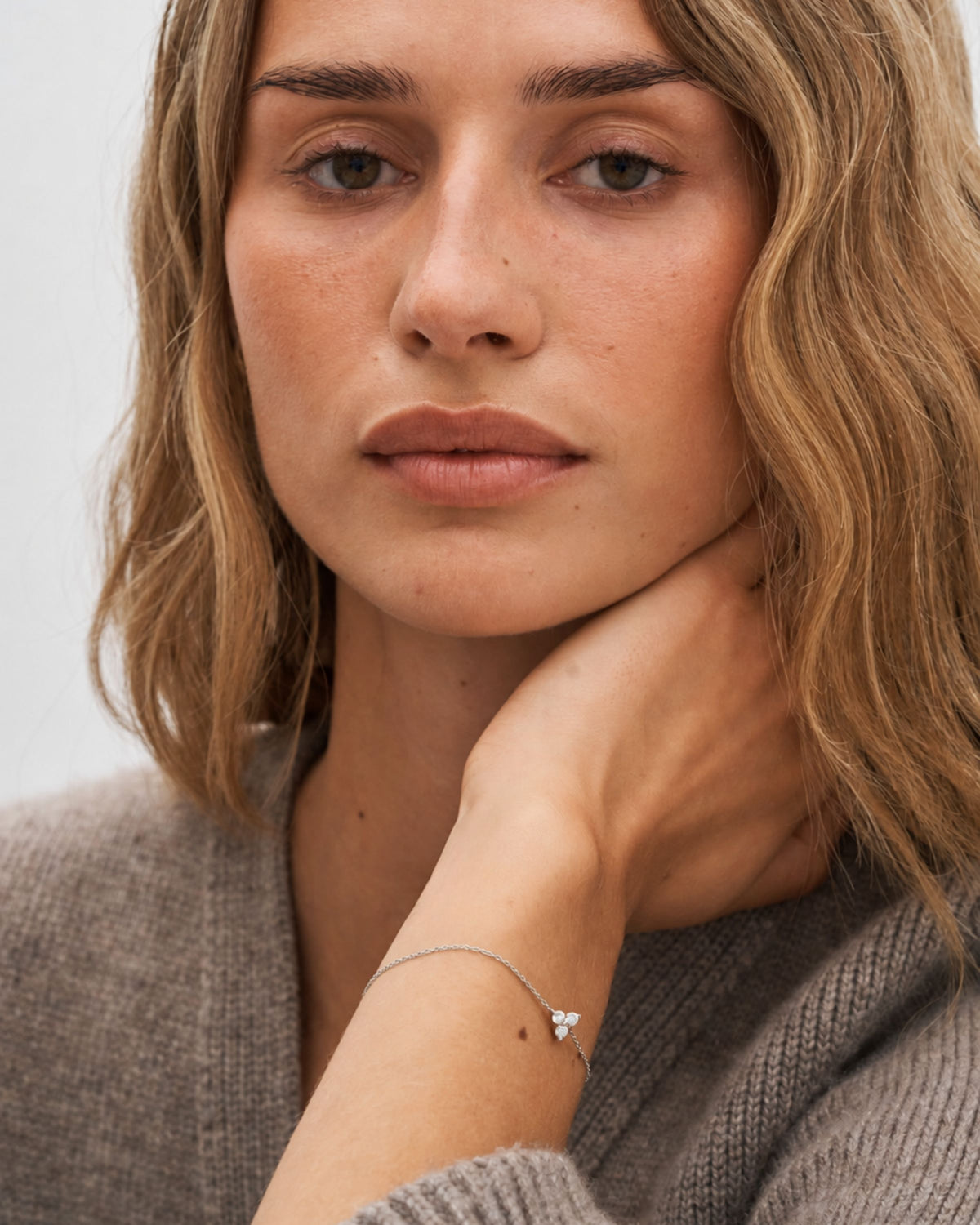 Fryd diamant armbånd - 18kt Hvidguld