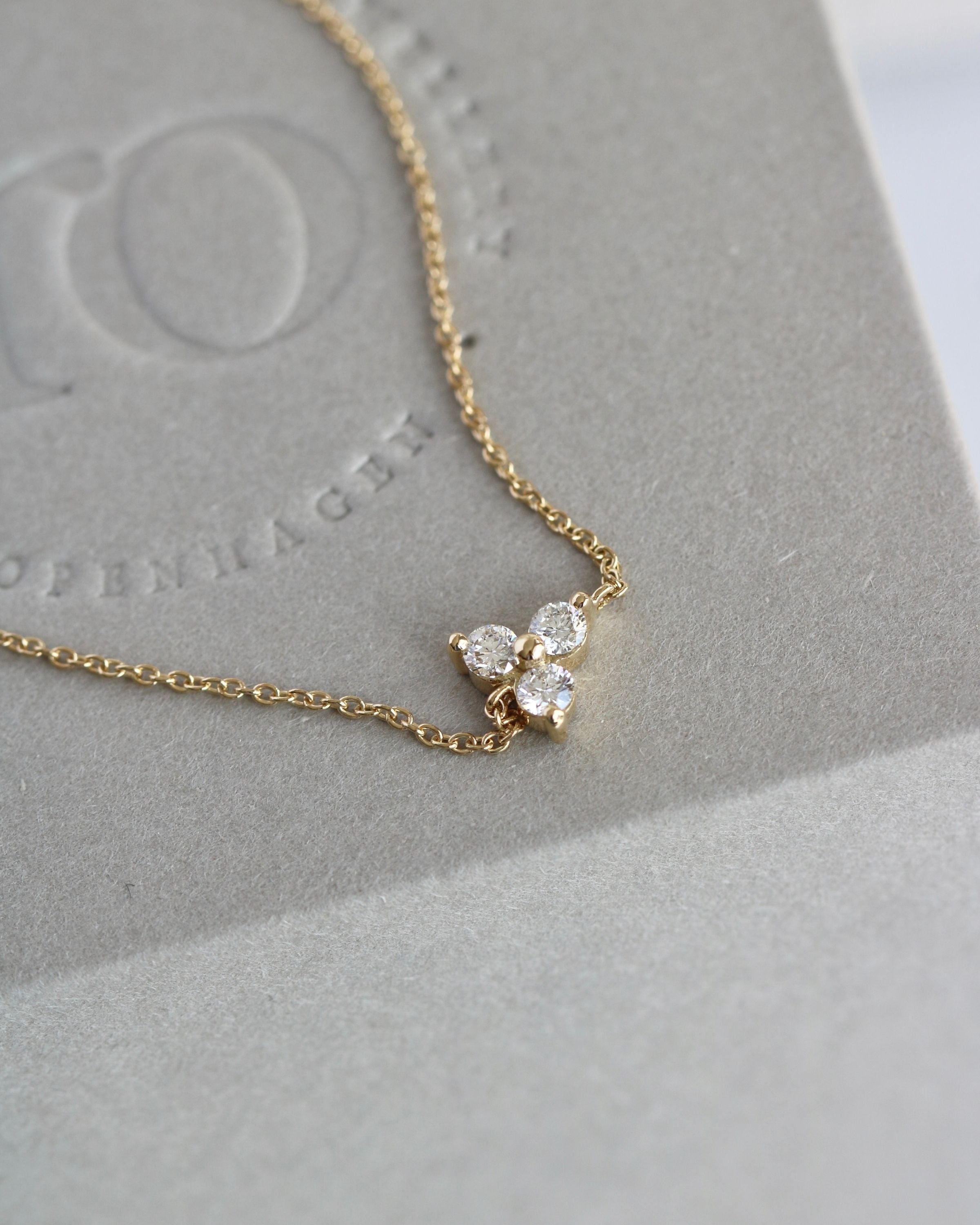 Fryd diamant armbånd - 18kt Rødguld