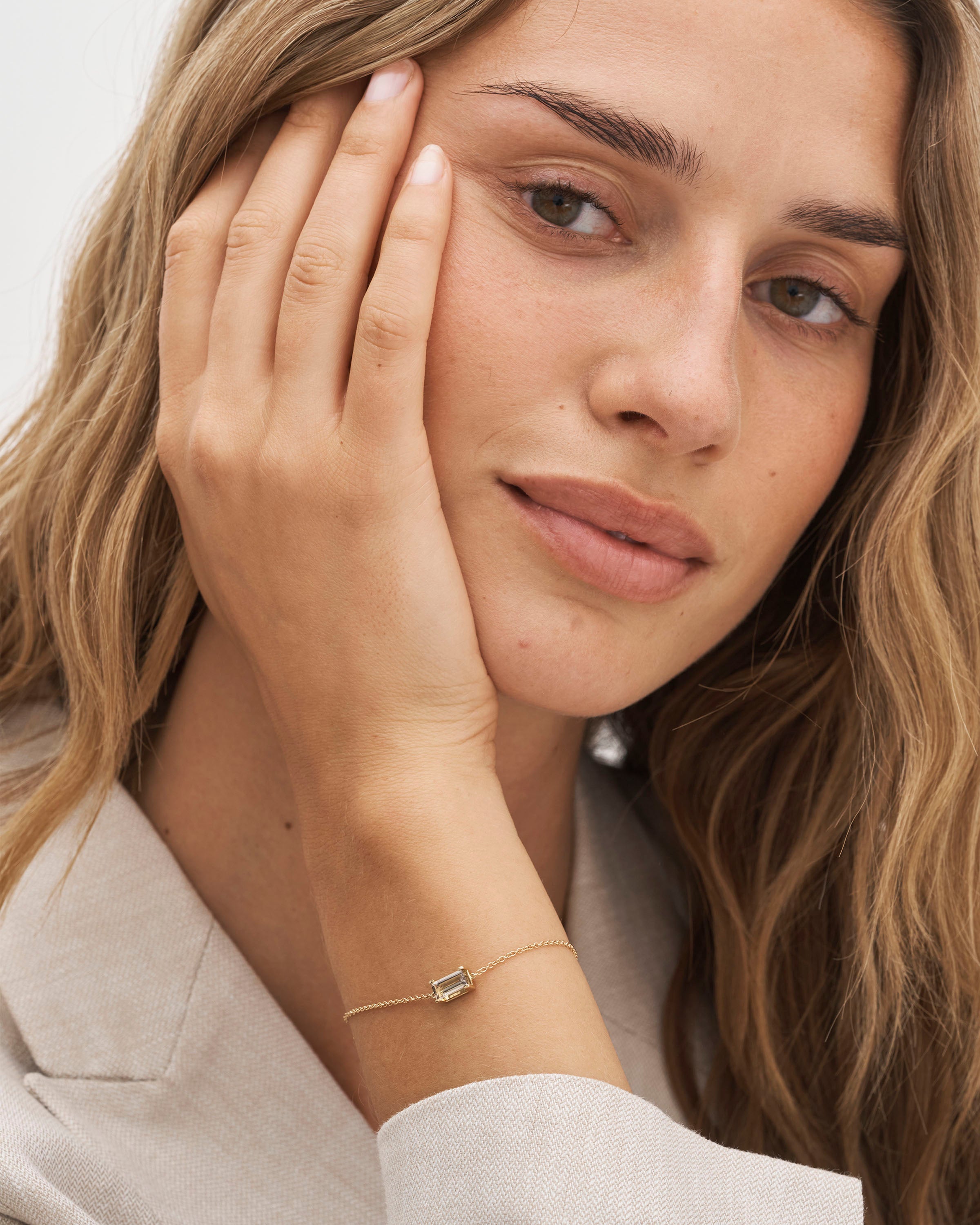 Nord Purity armbånd - 18kt Rødguld