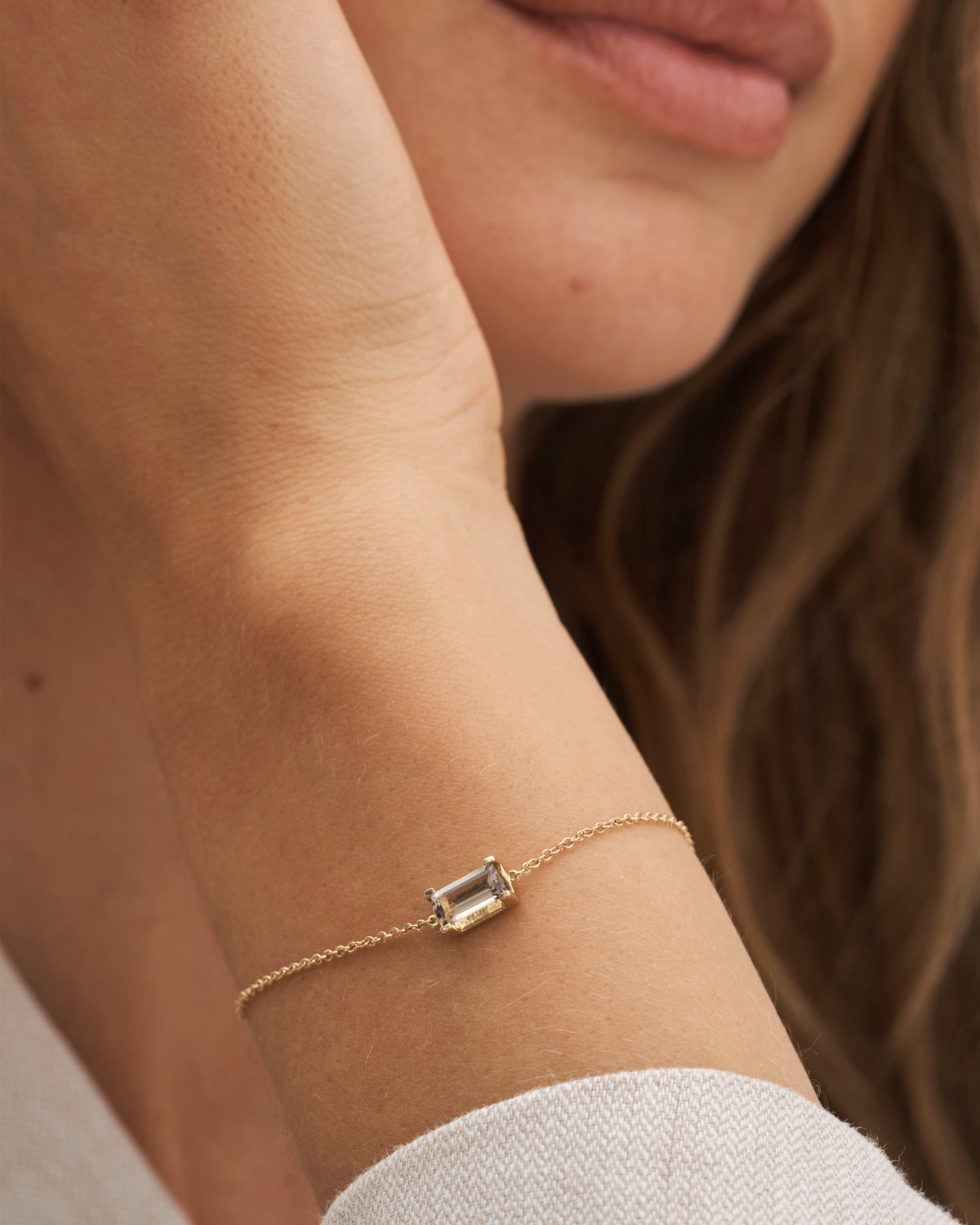 Nord Purity armbånd - 18kt Rødguld