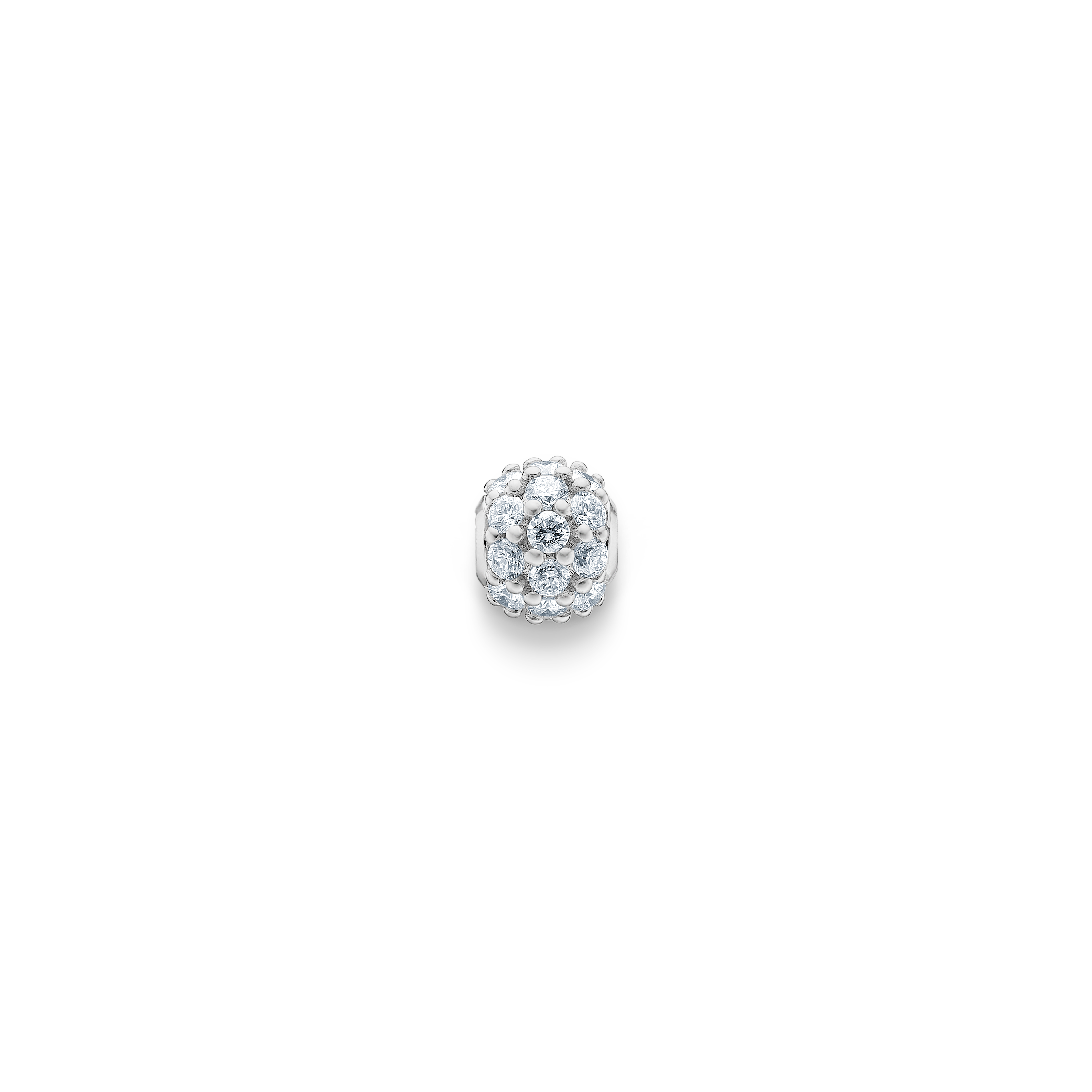 Inner Peace Diamant perle - 18kt Hvidguld